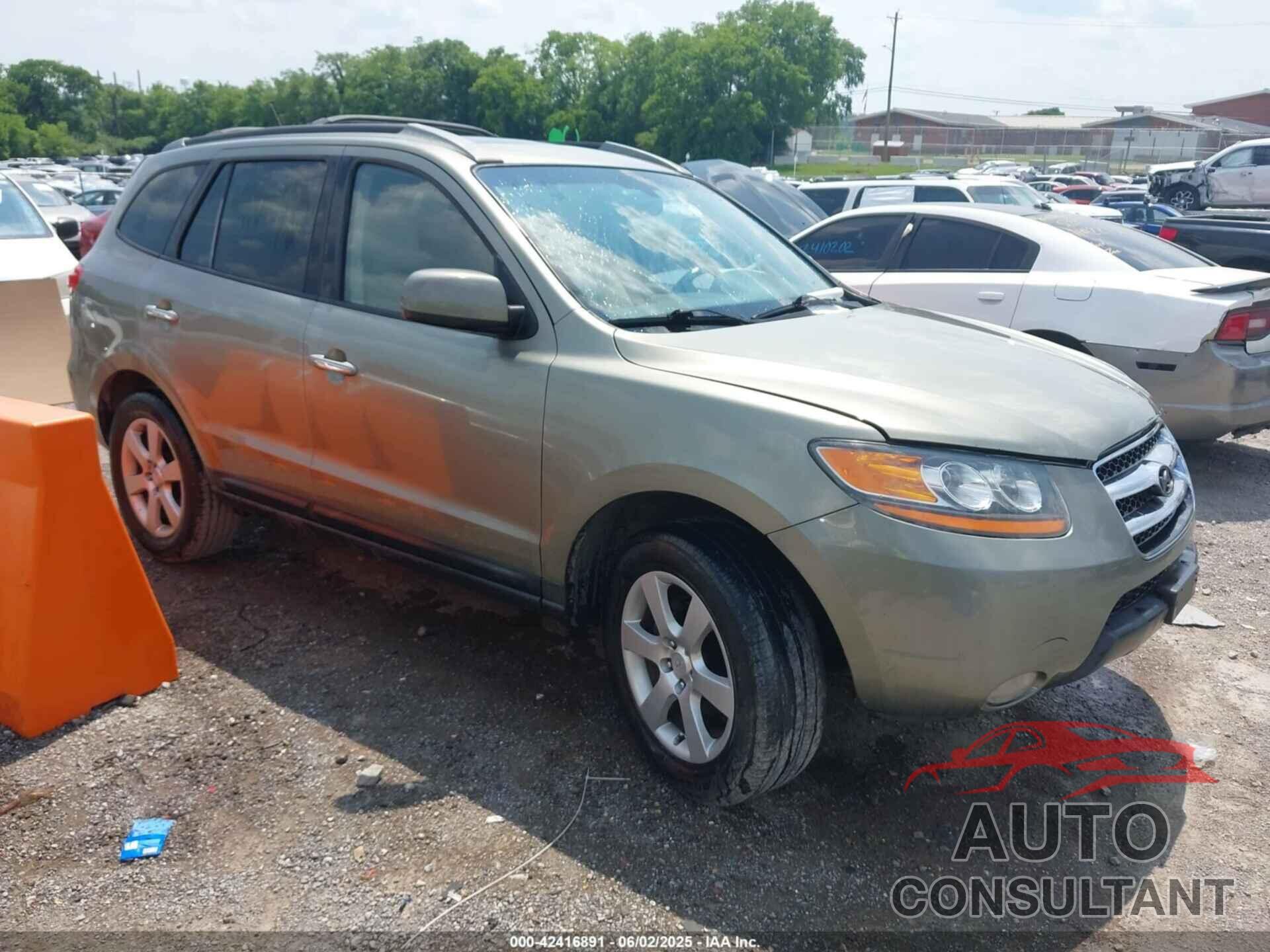 HYUNDAI SANTA FE 2009 - 5NMSH13E39H328489