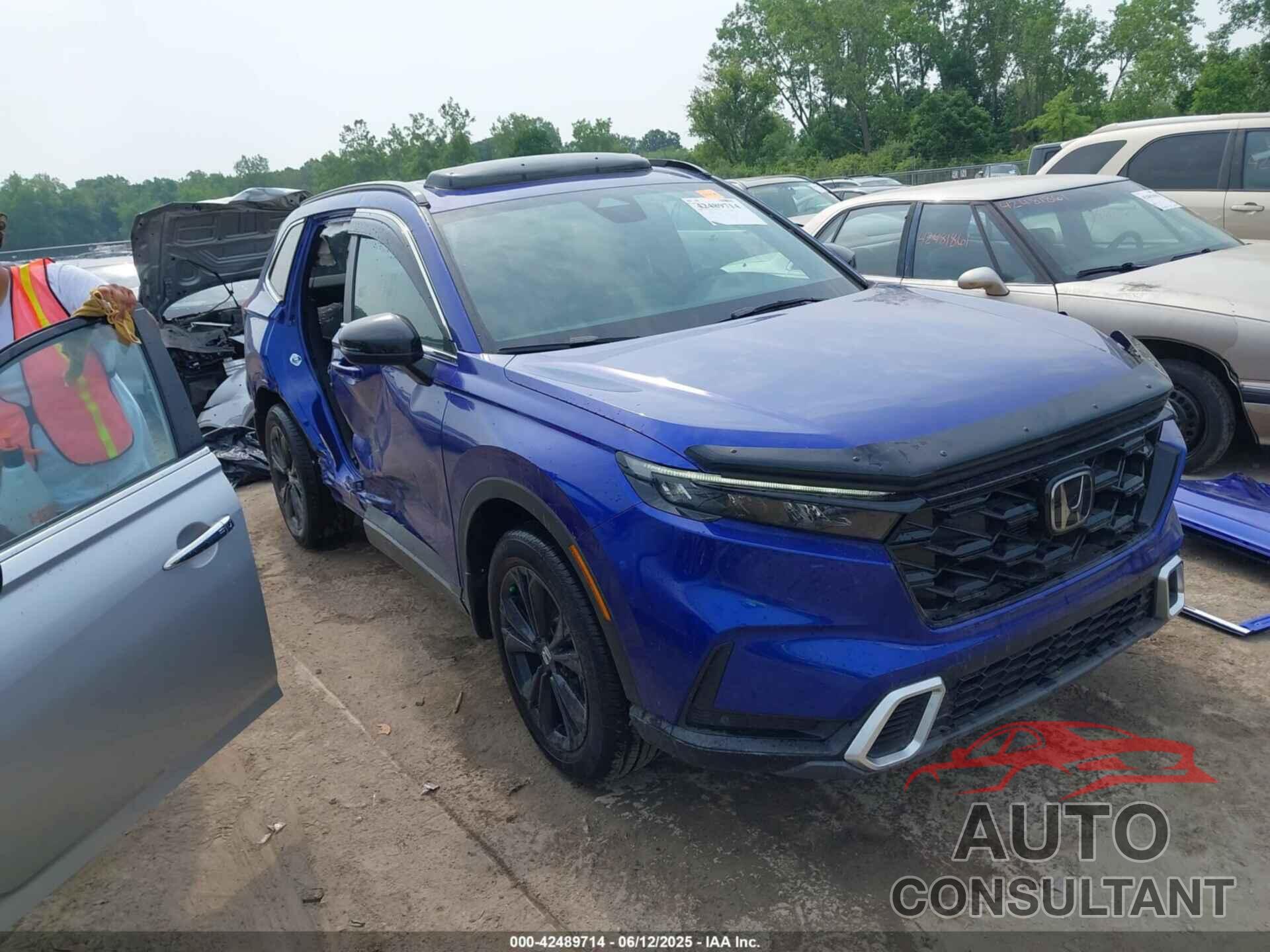 HONDA CR-V HYBRID 2025 - 5J6RS6H9XSL034644