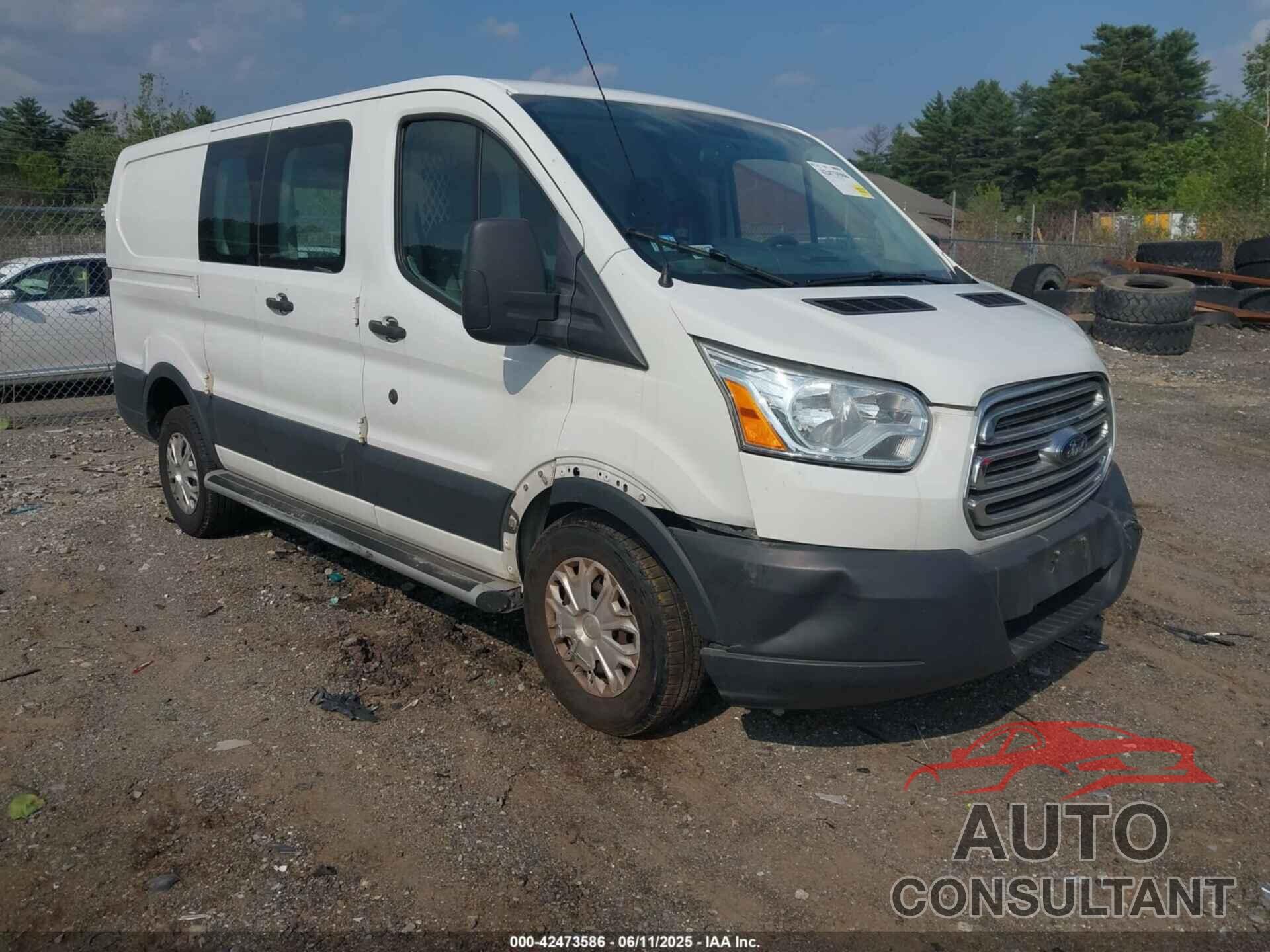 FORD TRANSIT-250 2015 - 1FTNR1ZM5FKA65799