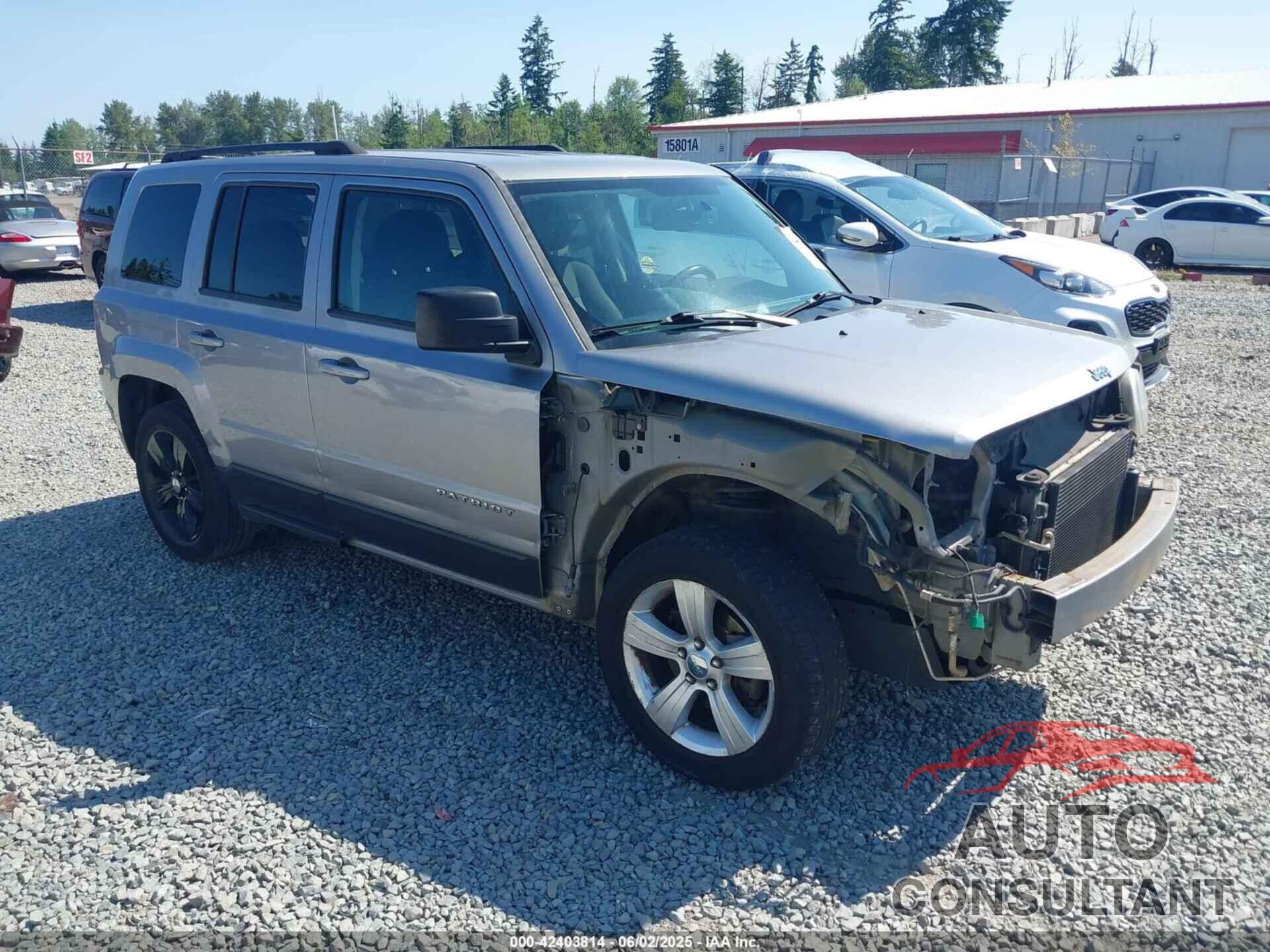 JEEP PATRIOT 2016 - 1C4NJPFA2GD633341