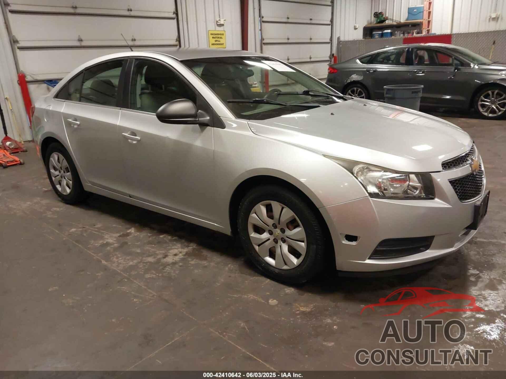 CHEVROLET CRUZE 2012 - 1G1PD5SH8C7296098