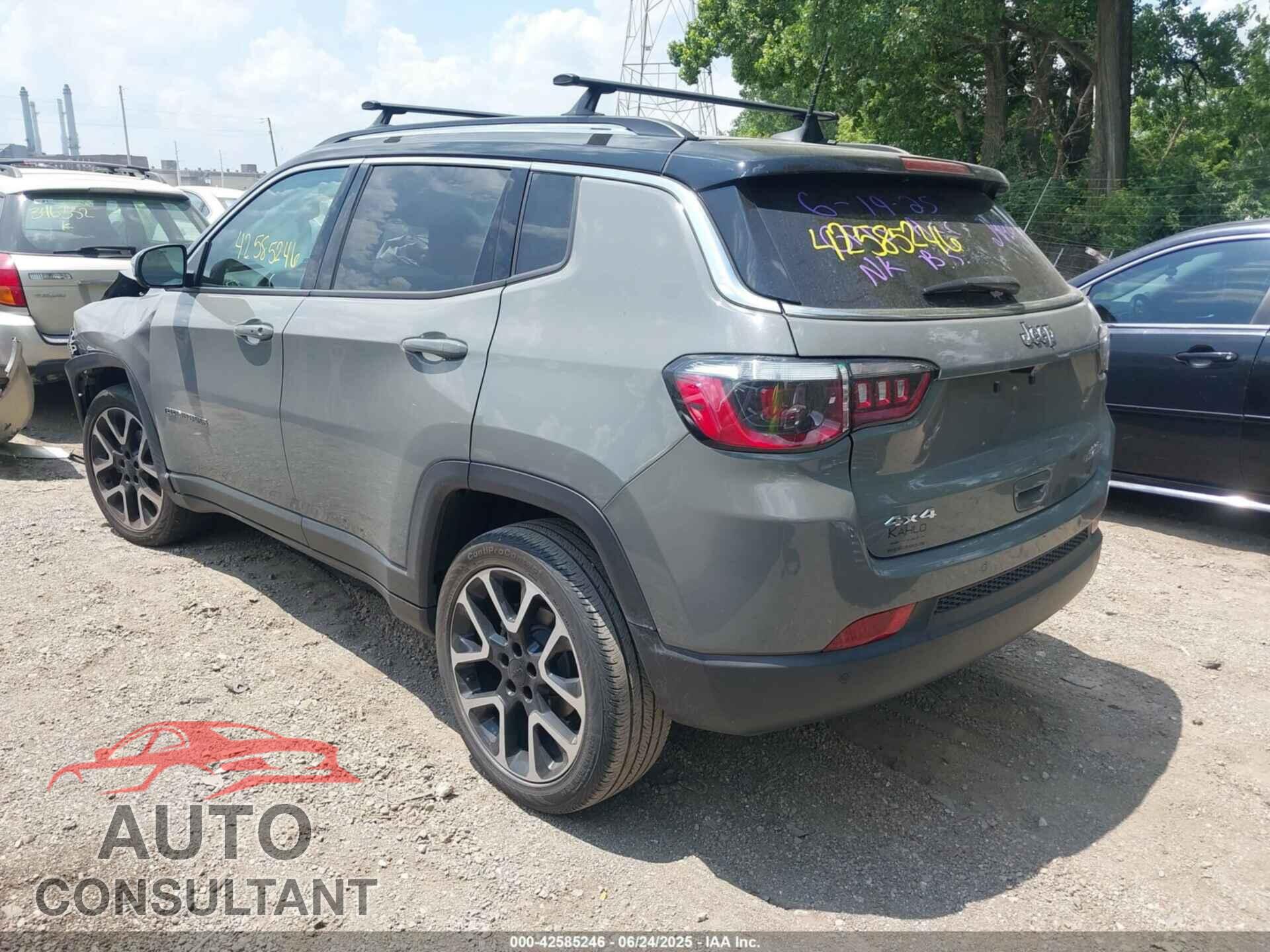 JEEP COMPASS 2020 - 3C4NJDCB4LT244457