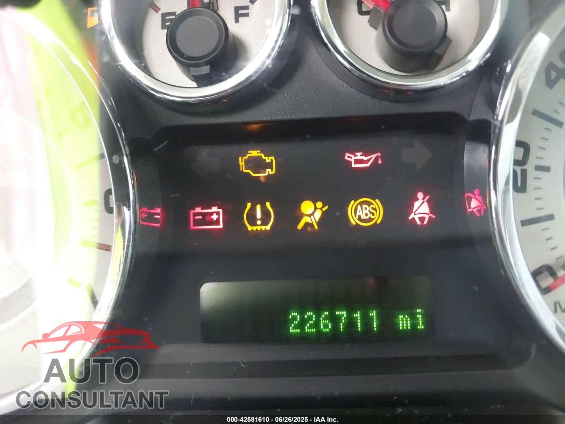 FORD EDGE 2010 - 2FMDK3JC6ABB02579
