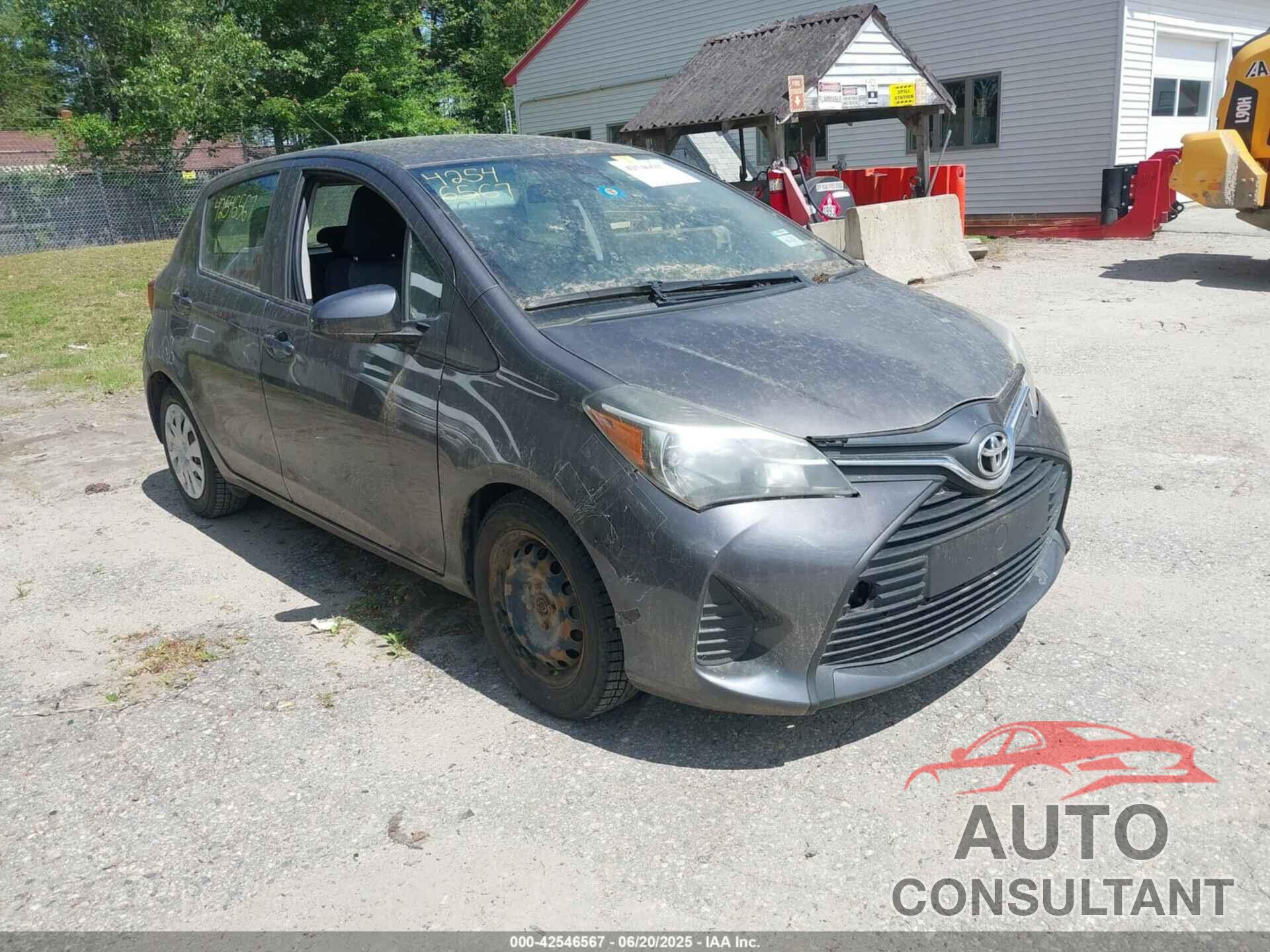 TOYOTA YARIS 2017 - VNKKTUD37HA073276