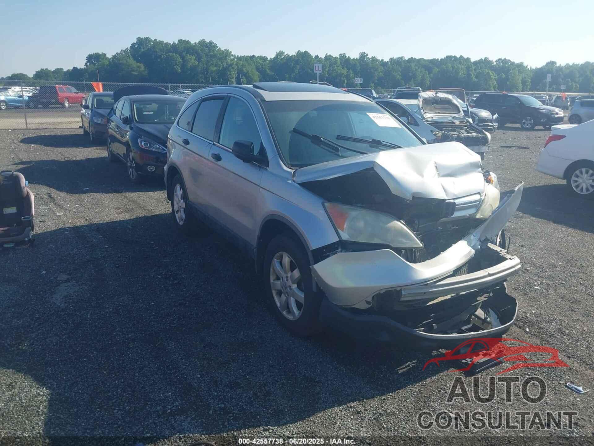 HONDA CR-V 2009 - 5J6RE48579L035379