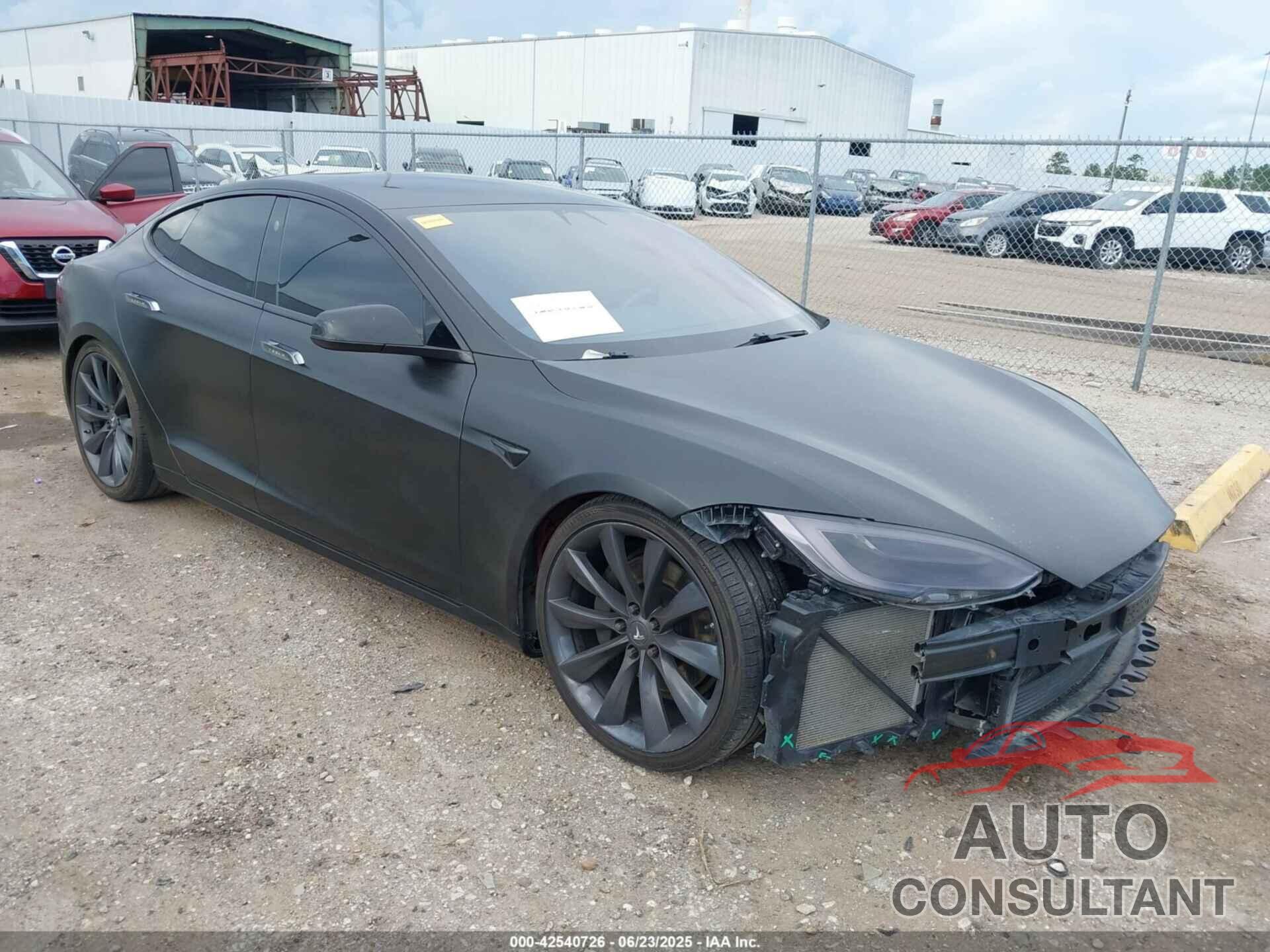 TESLA MODEL S 2018 - 5YJSA1E26JF293654