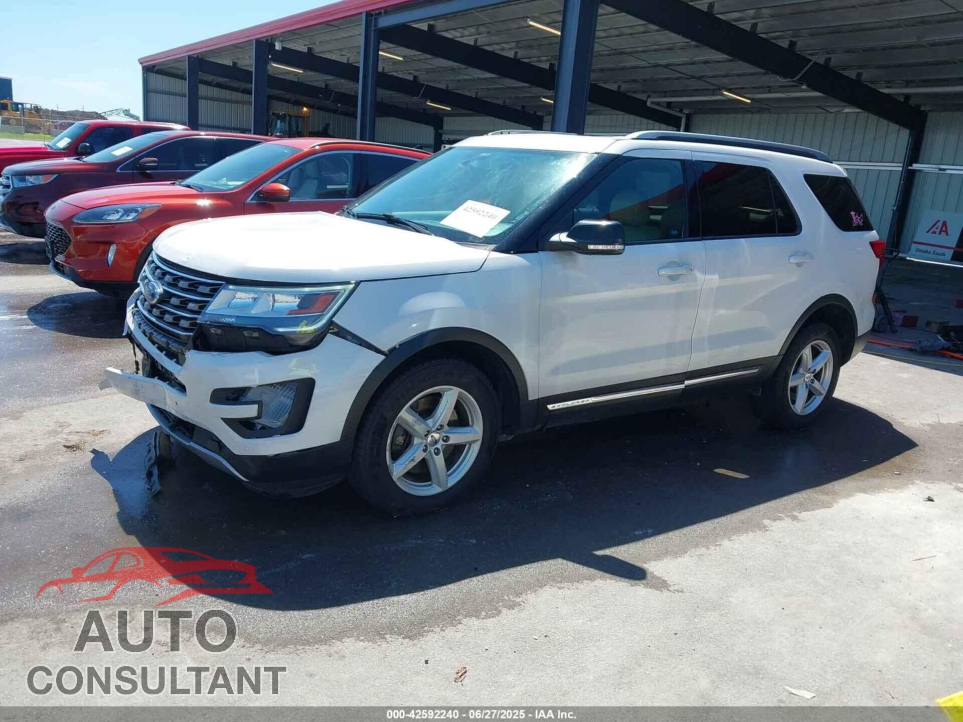 FORD EXPLORER 2017 - 1FM5K8D87HGD54448