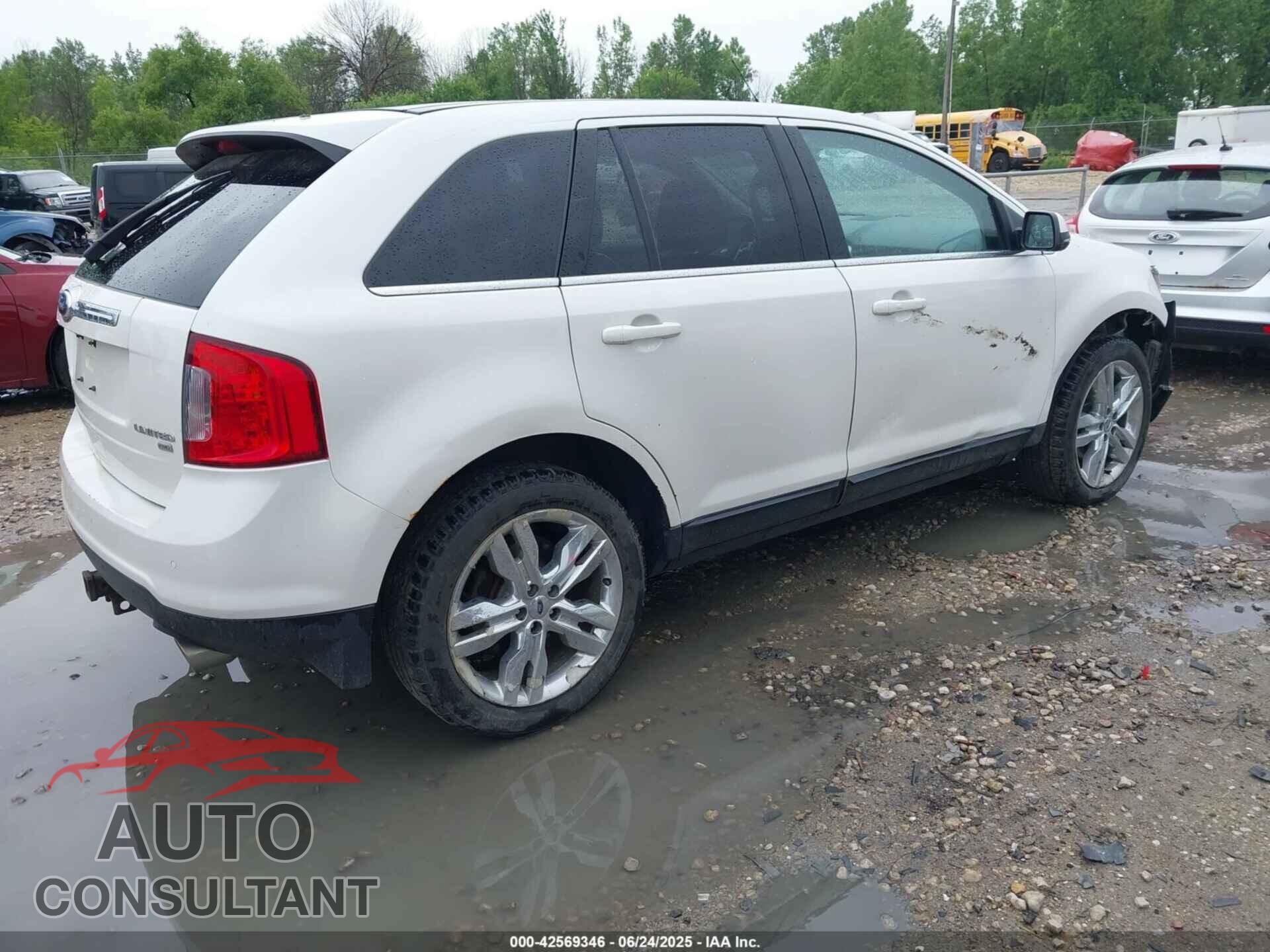 FORD EDGE 2012 - 2FMDK4KC4CBA80010