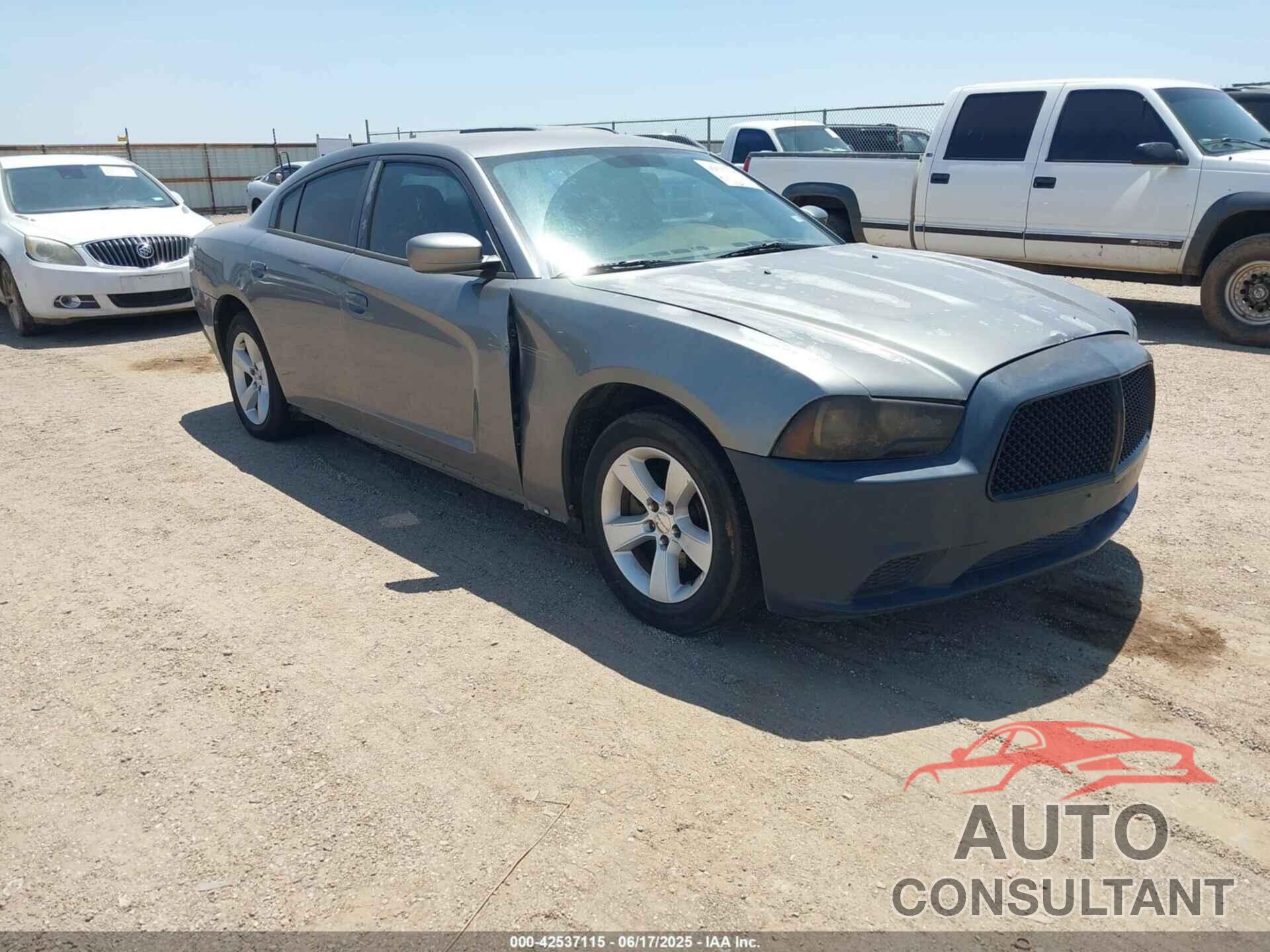 DODGE CHARGER 2011 - 2B3CL3CGXBH608963