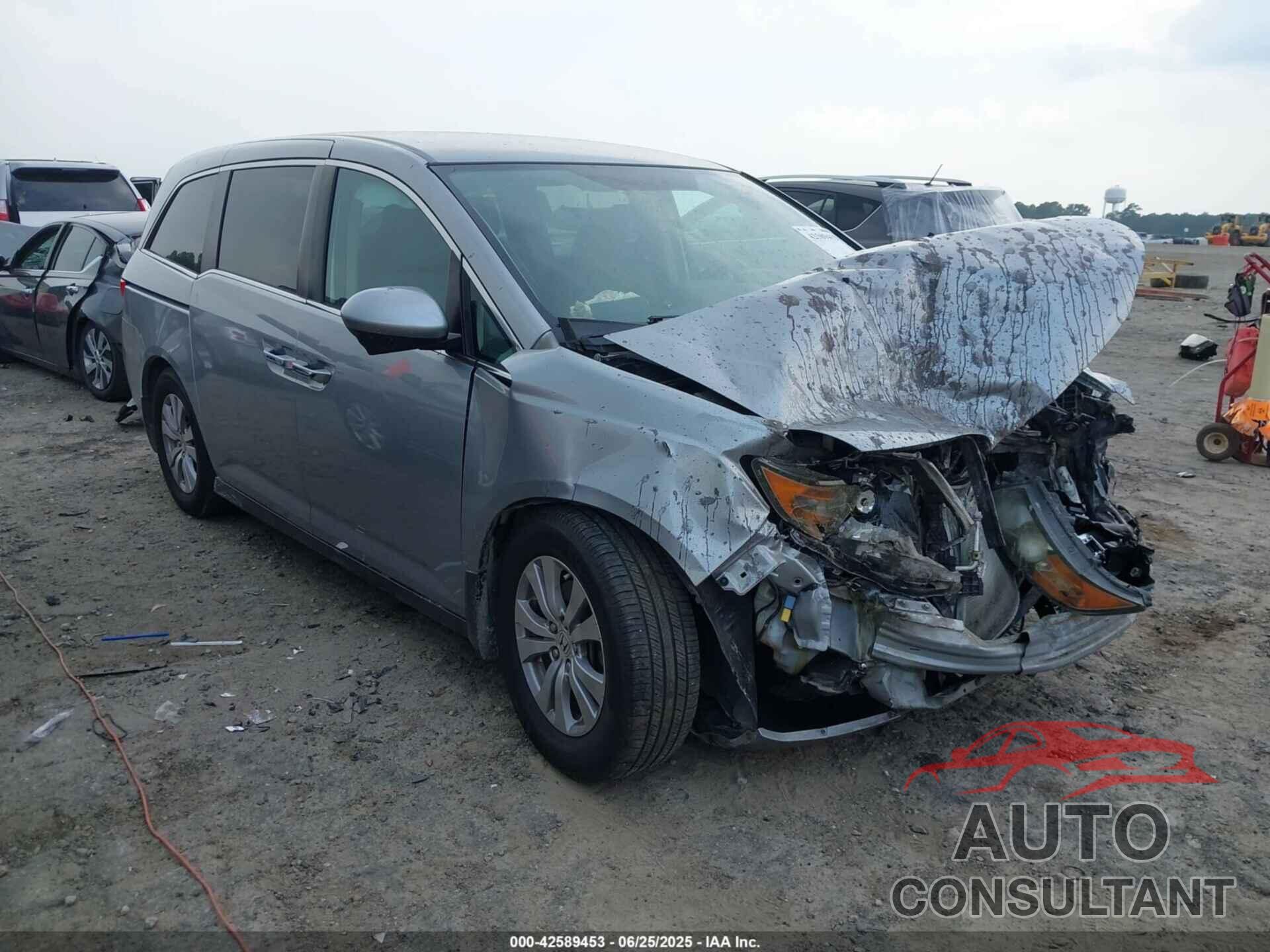 HONDA ODYSSEY 2016 - 5FNRL5H37GB145994