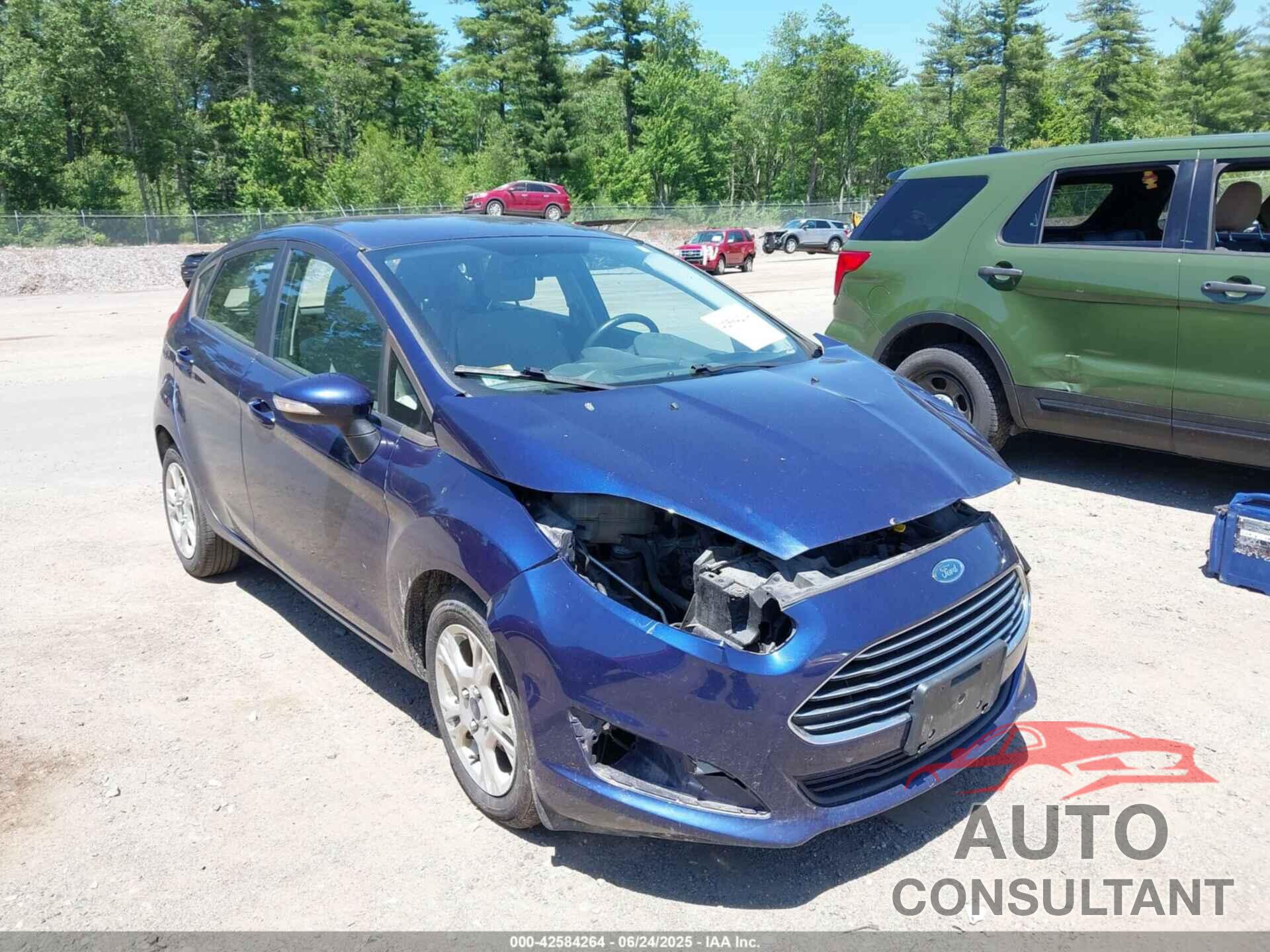 FORD FIESTA 2016 - 3FADP4EJXGM166335