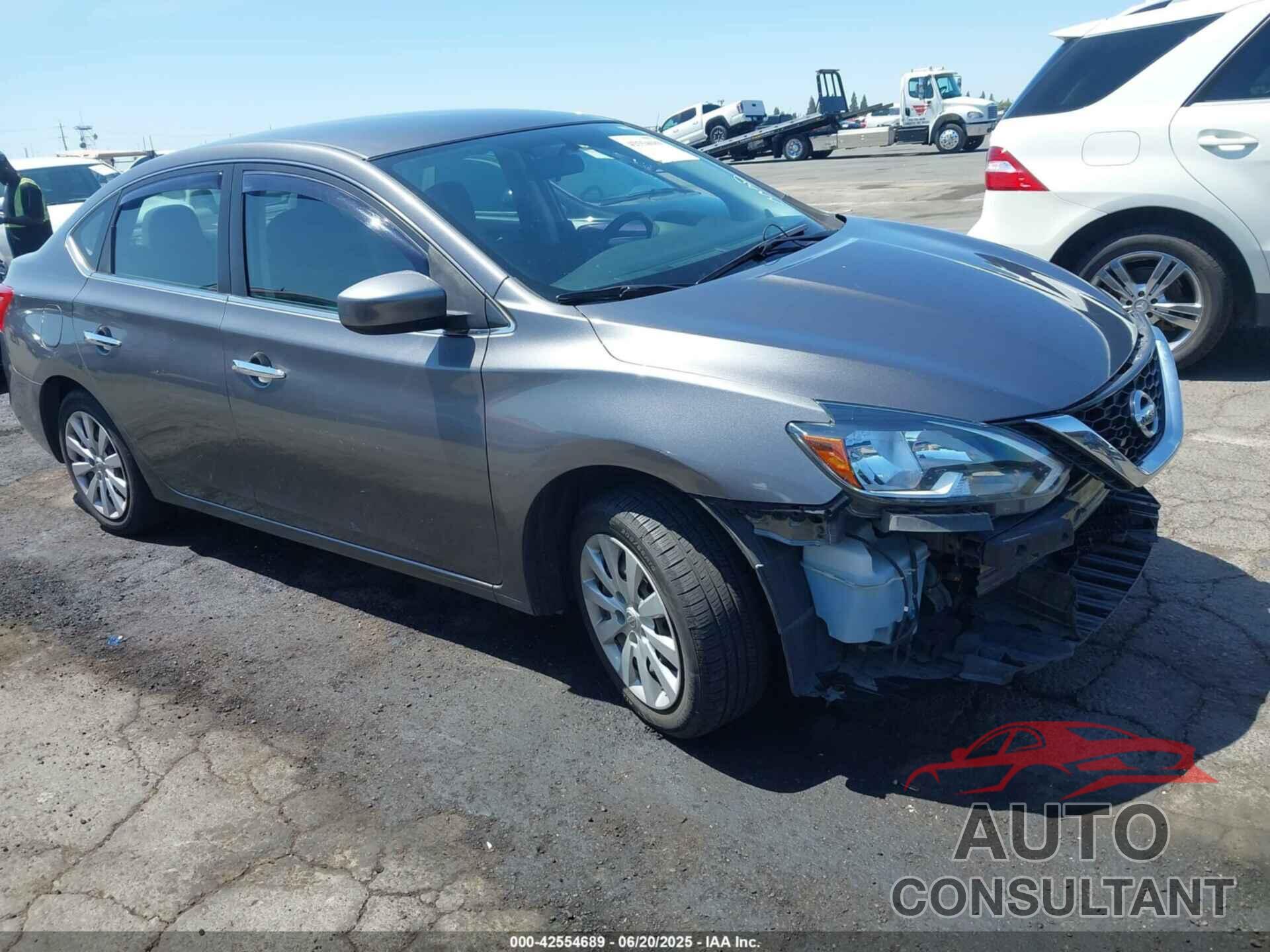 NISSAN SENTRA 2016 - 3N1AB7APXGY268317