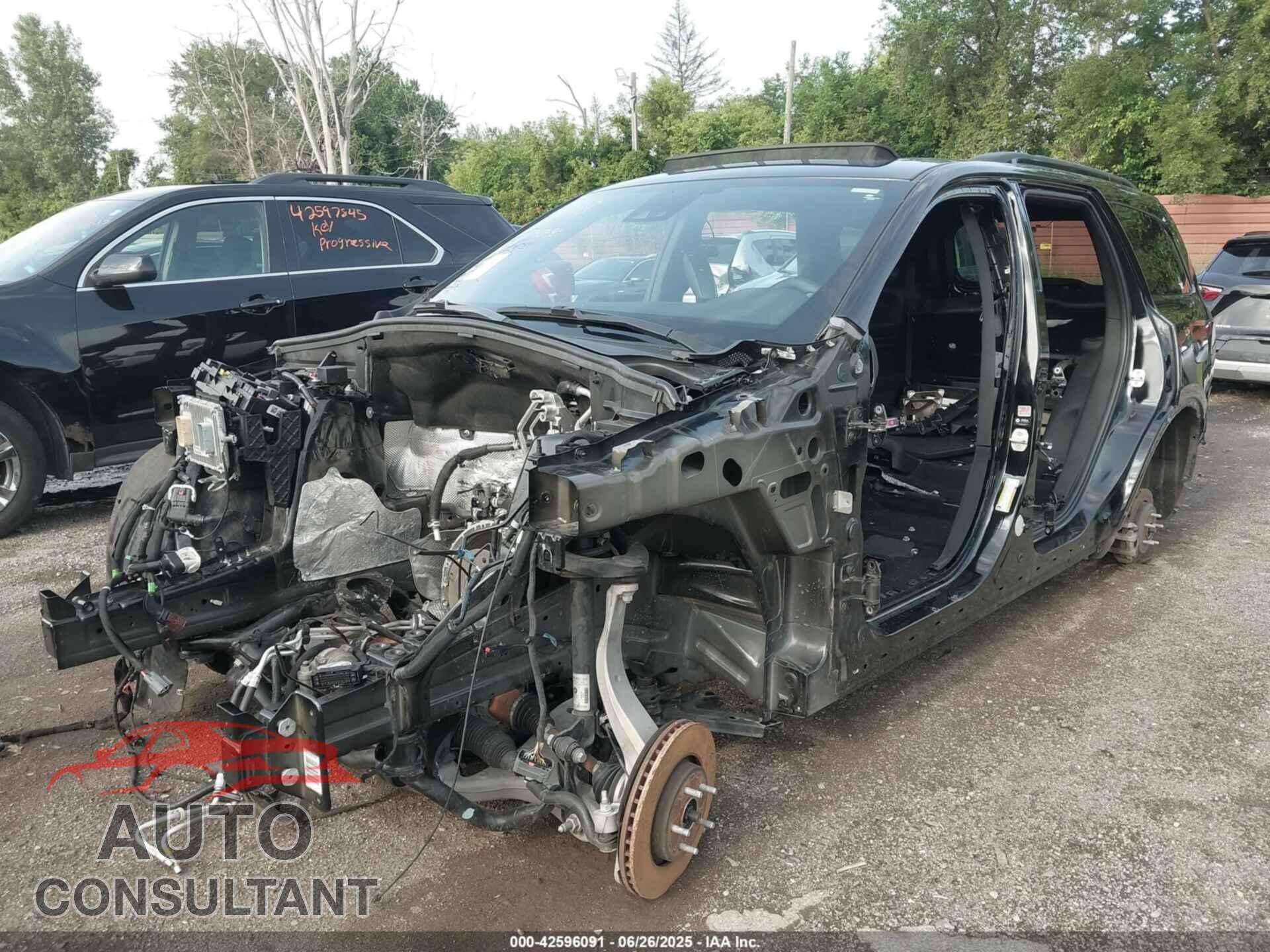 DODGE DURANGO 2024 - 1C4RDJDG8RC139863