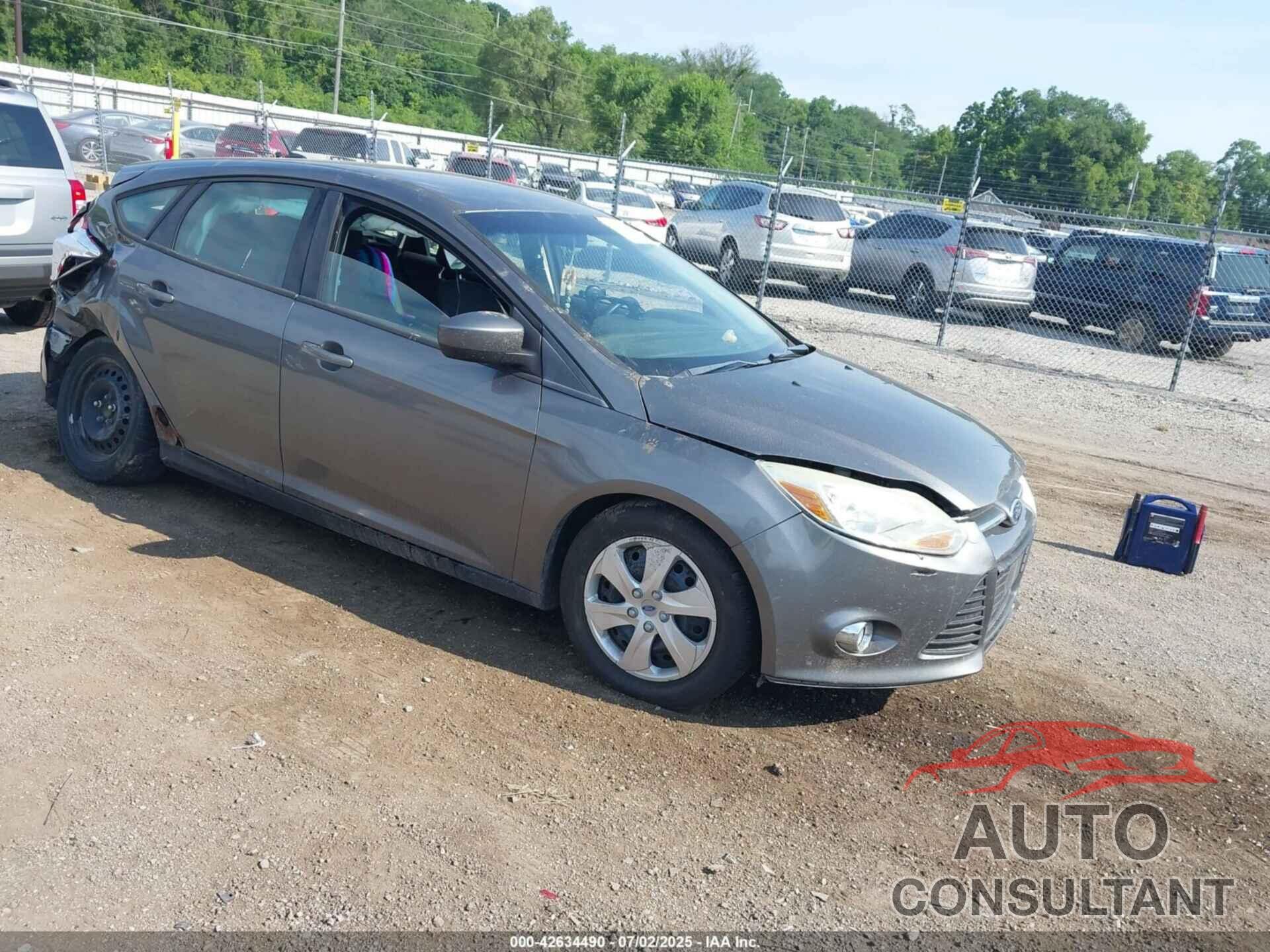 FORD FOCUS 2012 - 1FAHP3K28CL319122