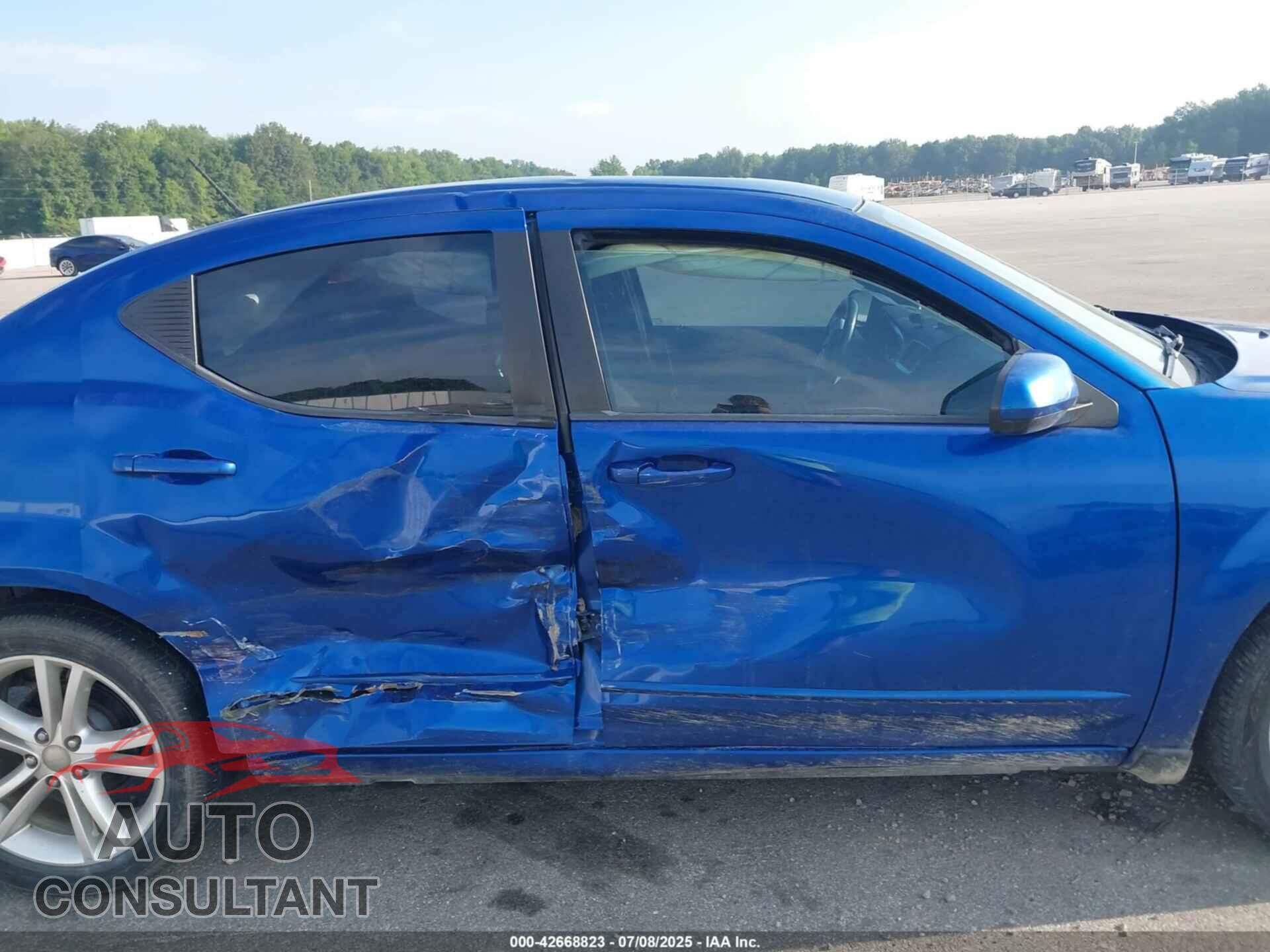DODGE AVENGER 2012 - 1C3CDZEG4CN276432