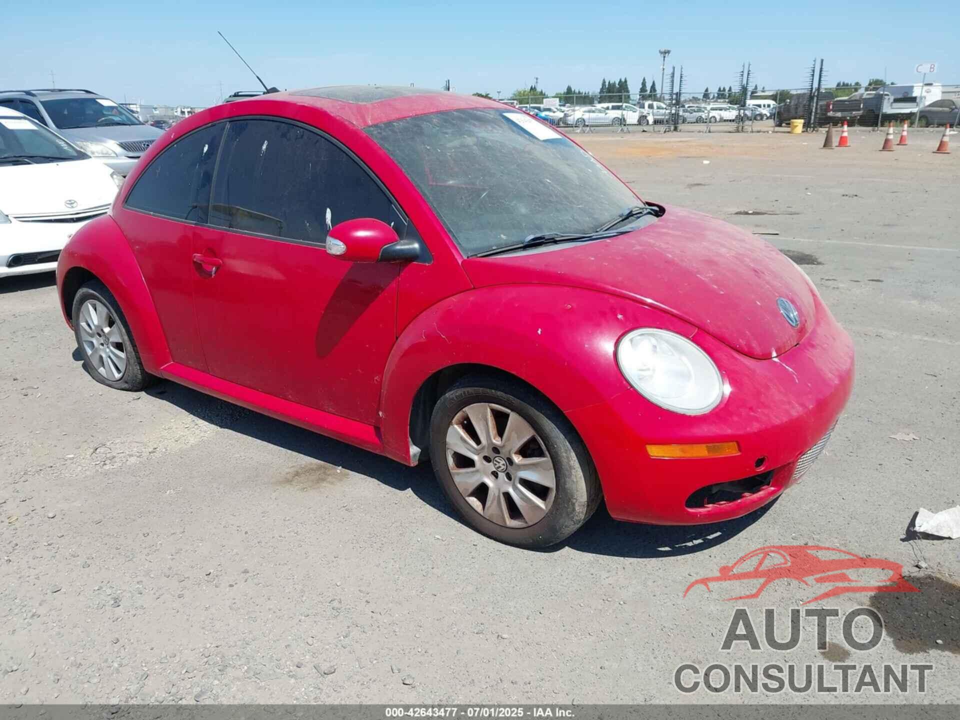 VOLKSWAGEN NEW BEETLE 2009 - 3VWRW31C19M503396