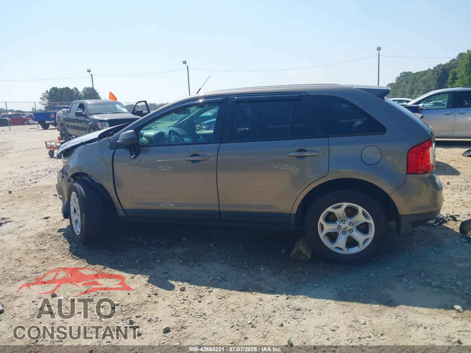 FORD EDGE 2014 - 2FMDK3JC0EBB34837