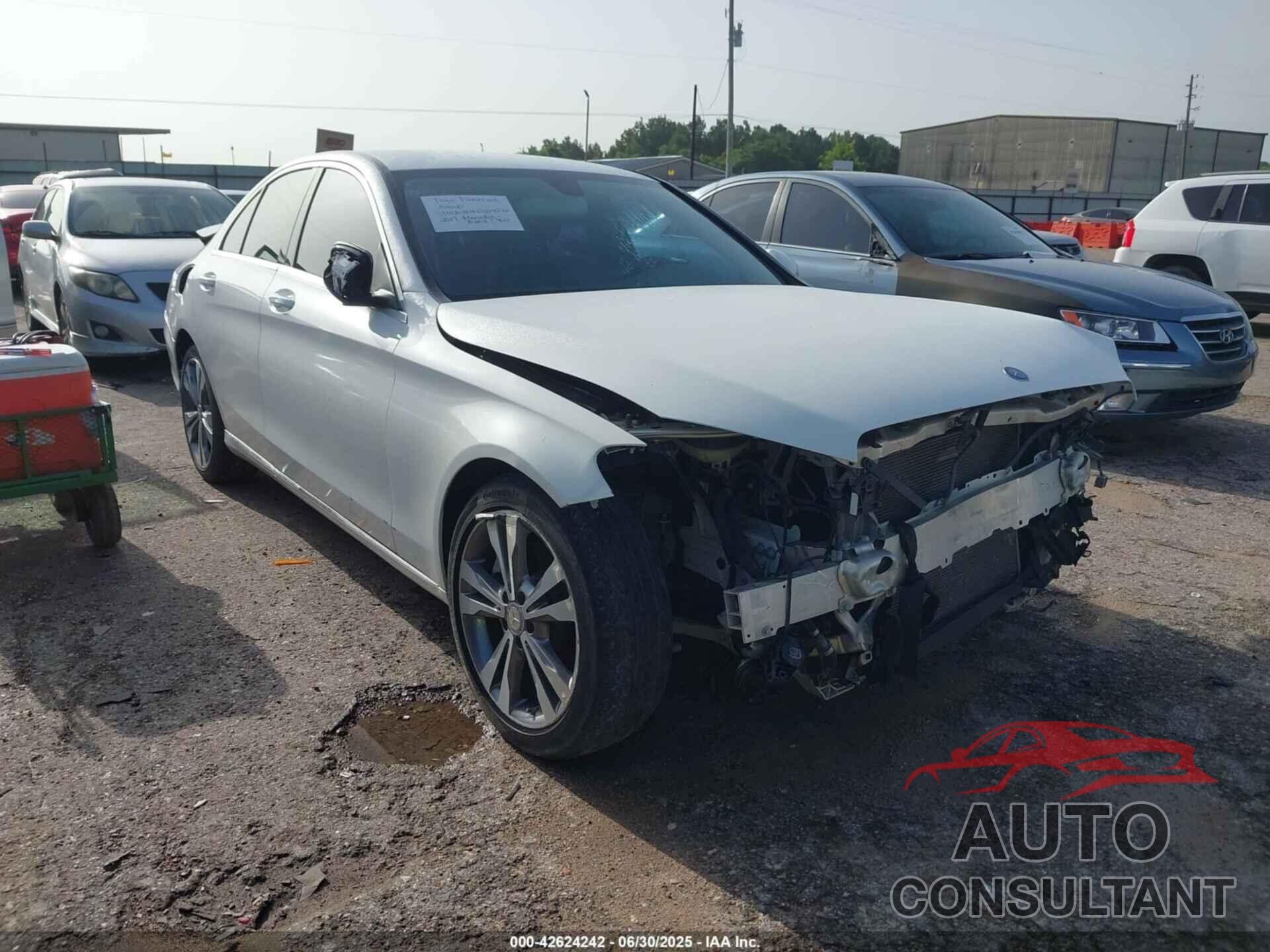 MERCEDES-BENZ C 300 2017 - 55SWF4JB7HU227889