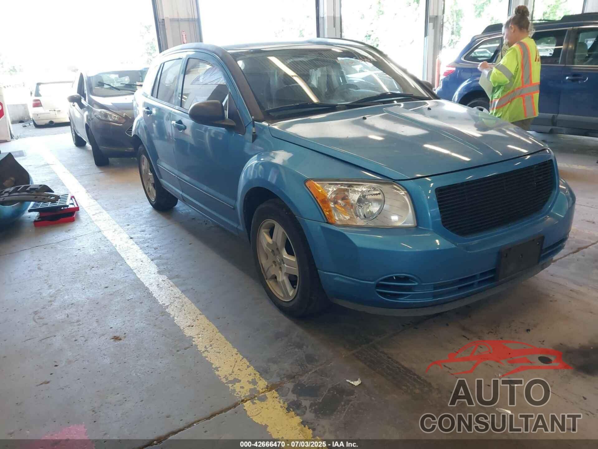 DODGE CALIBER 2009 - 1B3HB48A49D148029