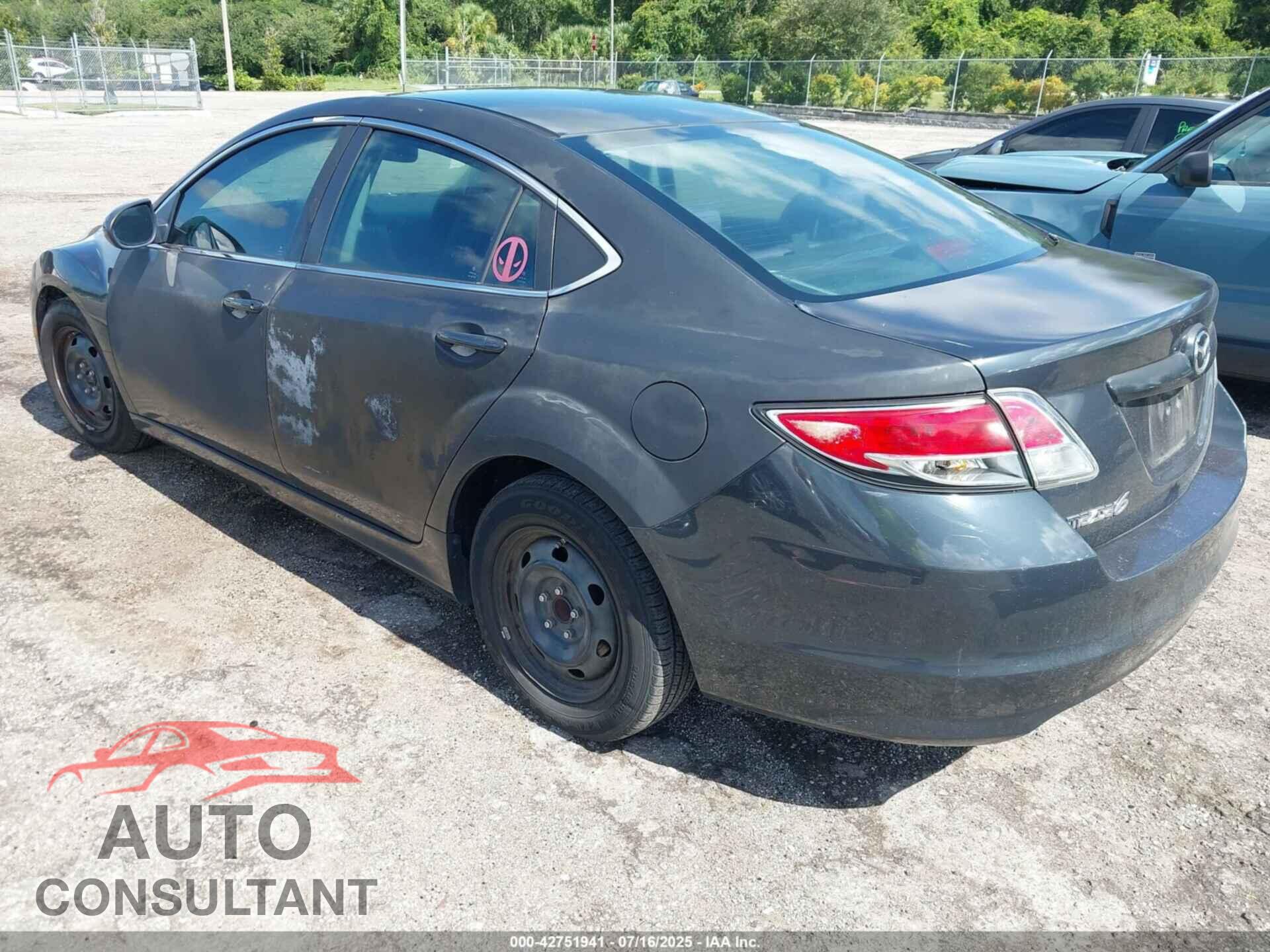 MAZDA MAZDA6 2013 - 1YVHZ8BH2D5M16158
