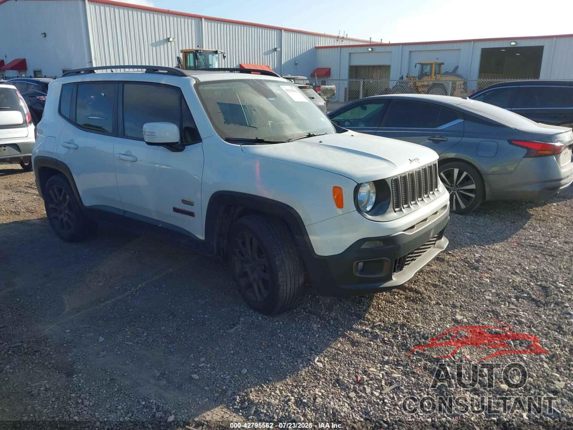 JEEP RENEGADE 2016 - ZACCJABT5GPD77192