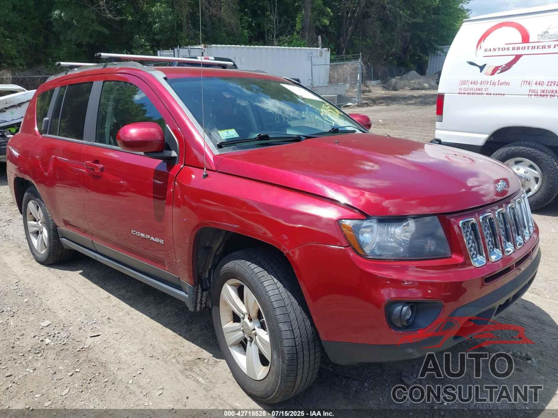 JEEP COMPASS 2014 - 1C4NJDEB2ED644359