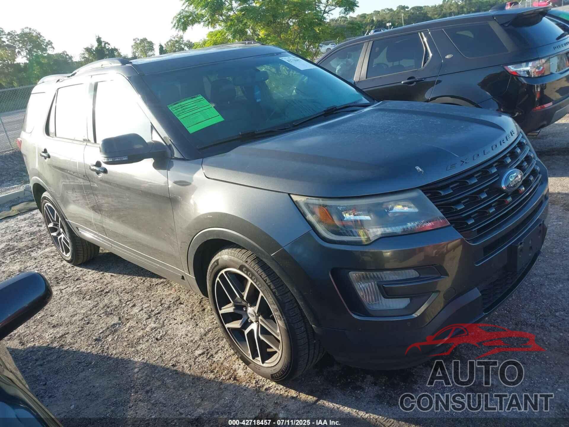 FORD EXPLORER 2016 - 1FM5K8GT2GGC68656