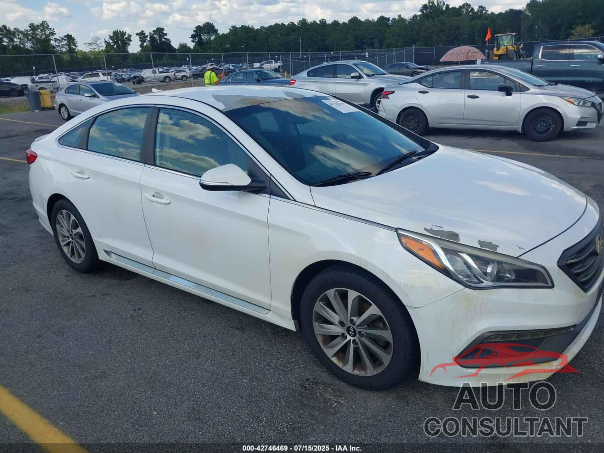 HYUNDAI SONATA 2015 - 5NPE34AF3FH032346