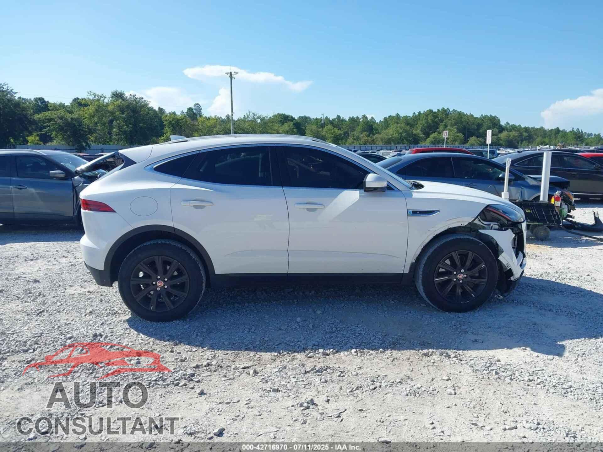 JAGUAR E-PACE 2018 - SADFJ2FX1J1Z14653