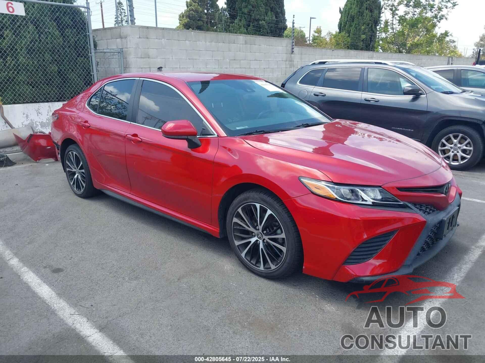 TOYOTA CAMRY 2020 - 4T1G11AK4LU376744