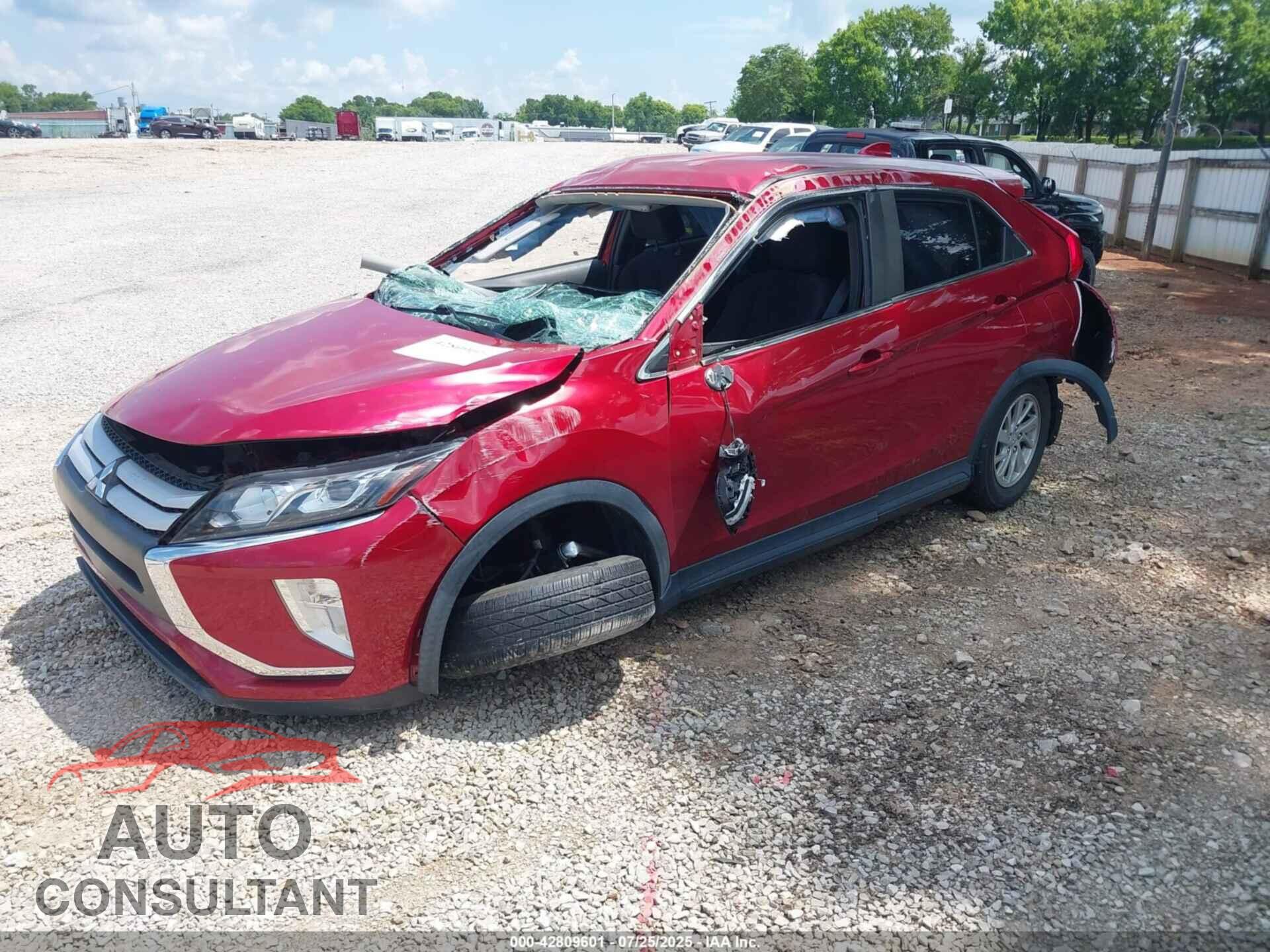 MITSUBISHI ECLIPSE CROSS 2018 - JA4AS3AA5JZ043828