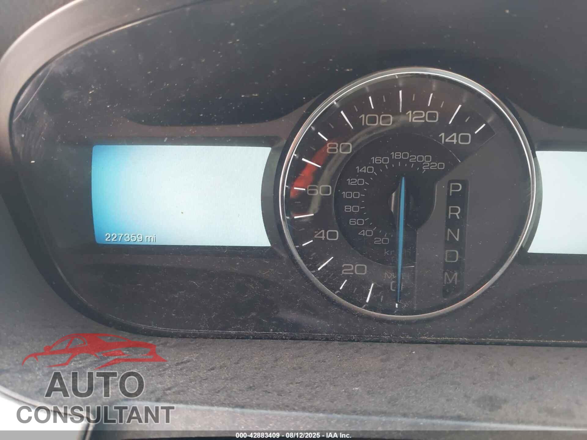 FORD EDGE 2011 - 2FMDK3JC7BBB10823