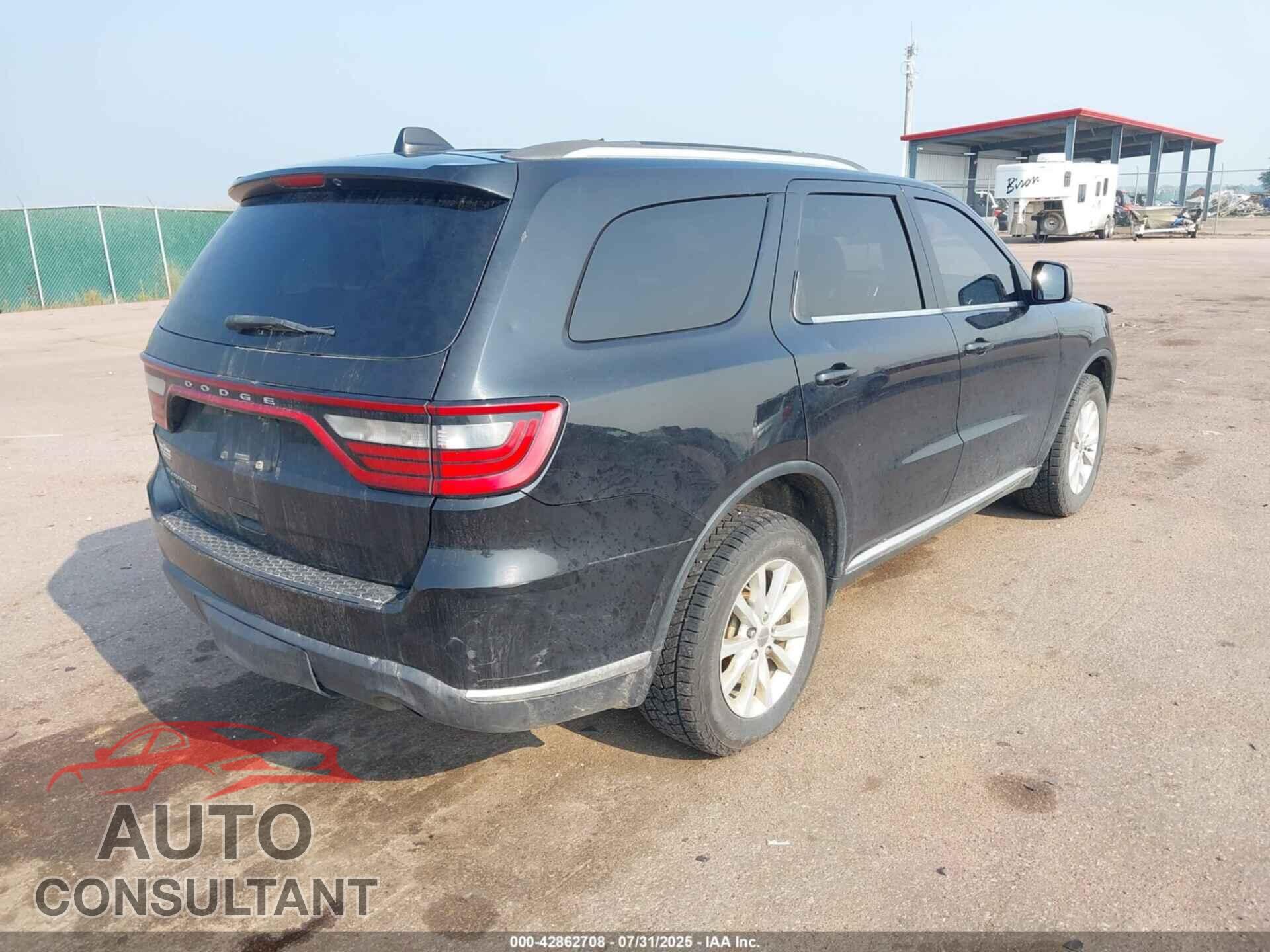 DODGE DURANGO 2015 - 1C4RDJAG5FC145961