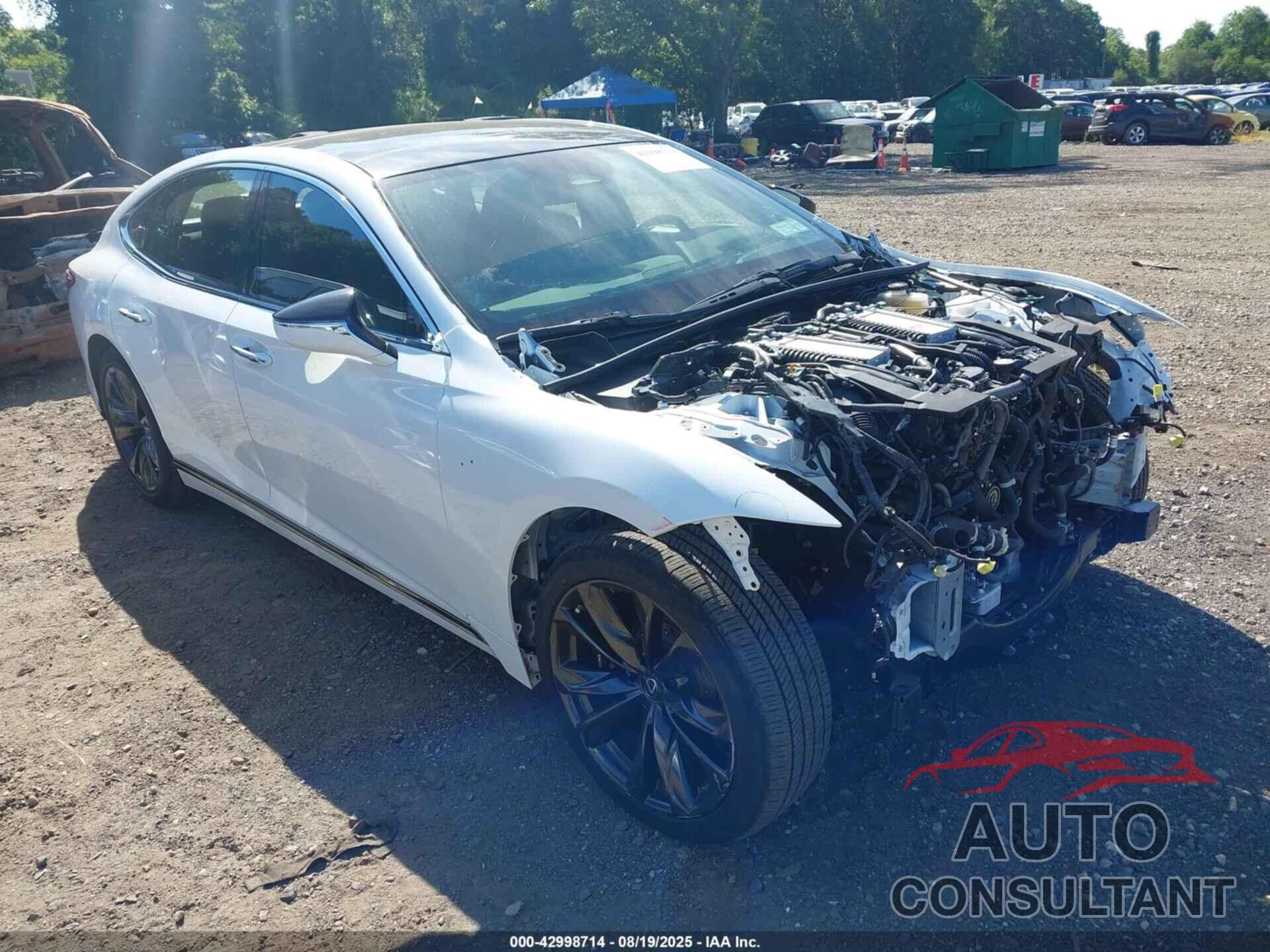 LEXUS LS 500 2024 - JTHF51GF7R5012236