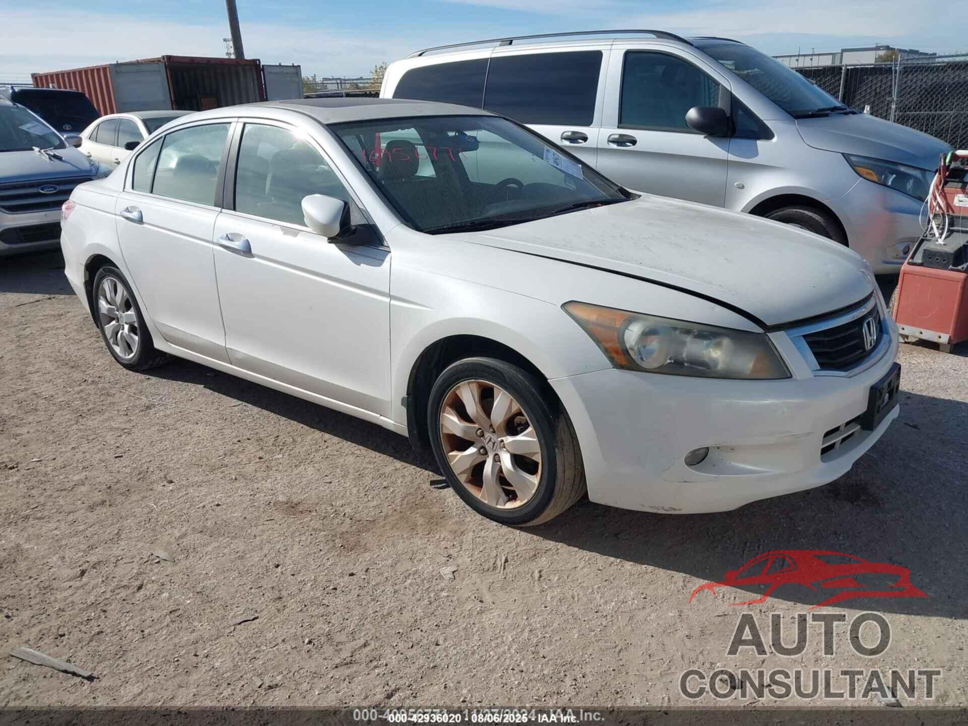 HONDA ACCORD 2010 - 5KBCP3F81AB011097