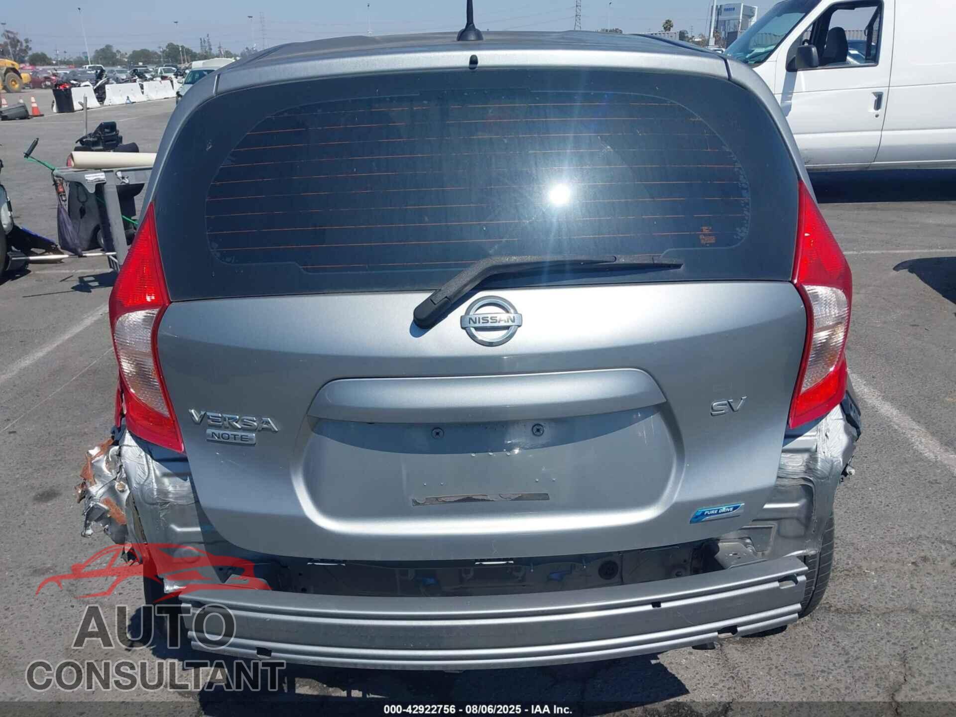 NISSAN VERSA NOTE 2014 - 3N1CE2CP9EL360741
