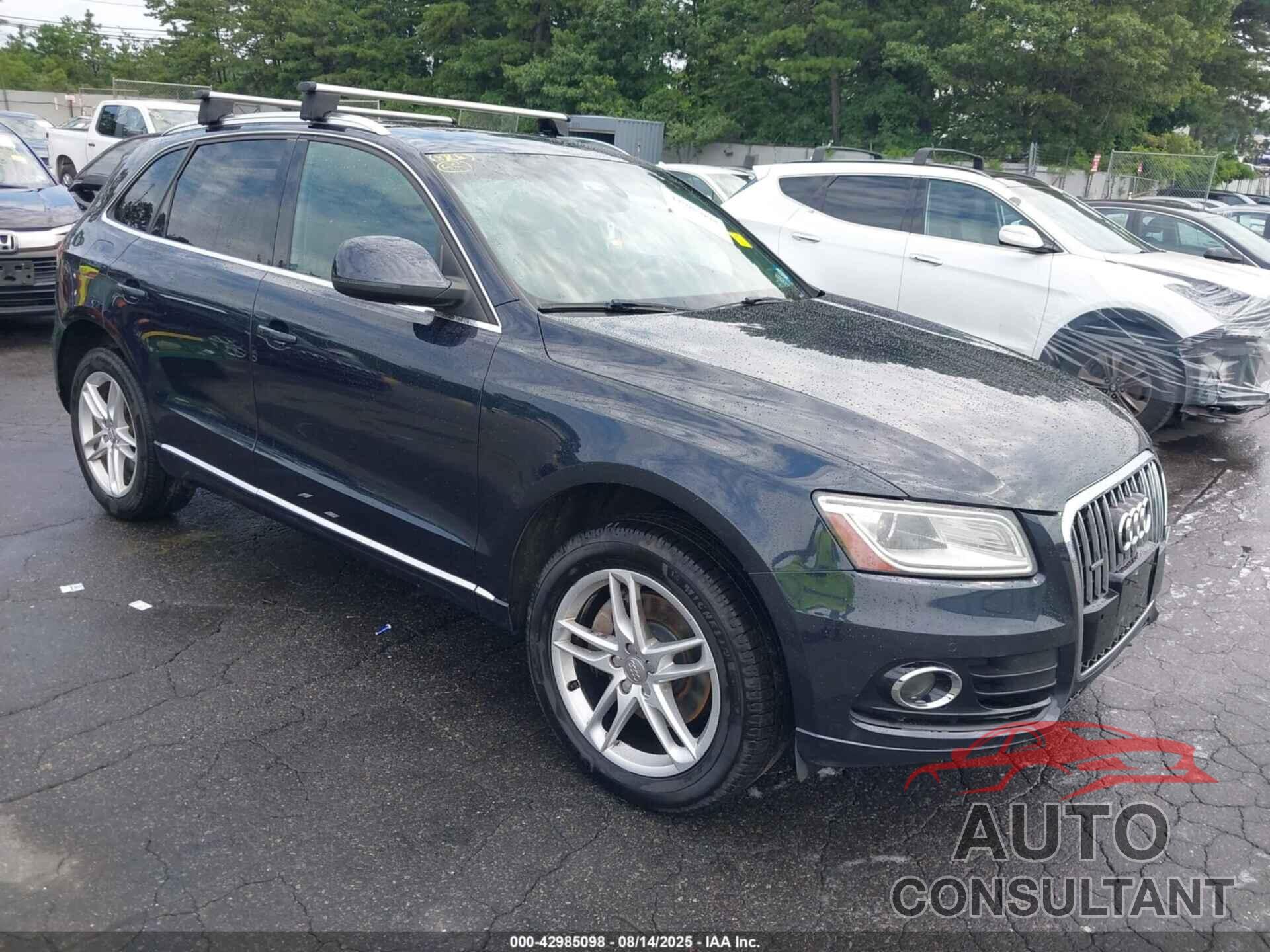 AUDI Q5 2014 - WA1CMAFP6EA008790