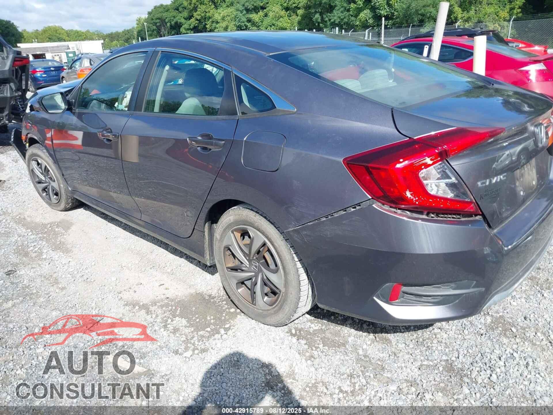 HONDA CIVIC 2020 - 19XFC2F68LE007749