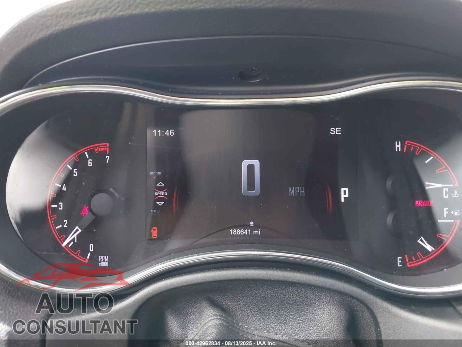 DODGE DURANGO 2014 - 1C4RDJDG6EC508584