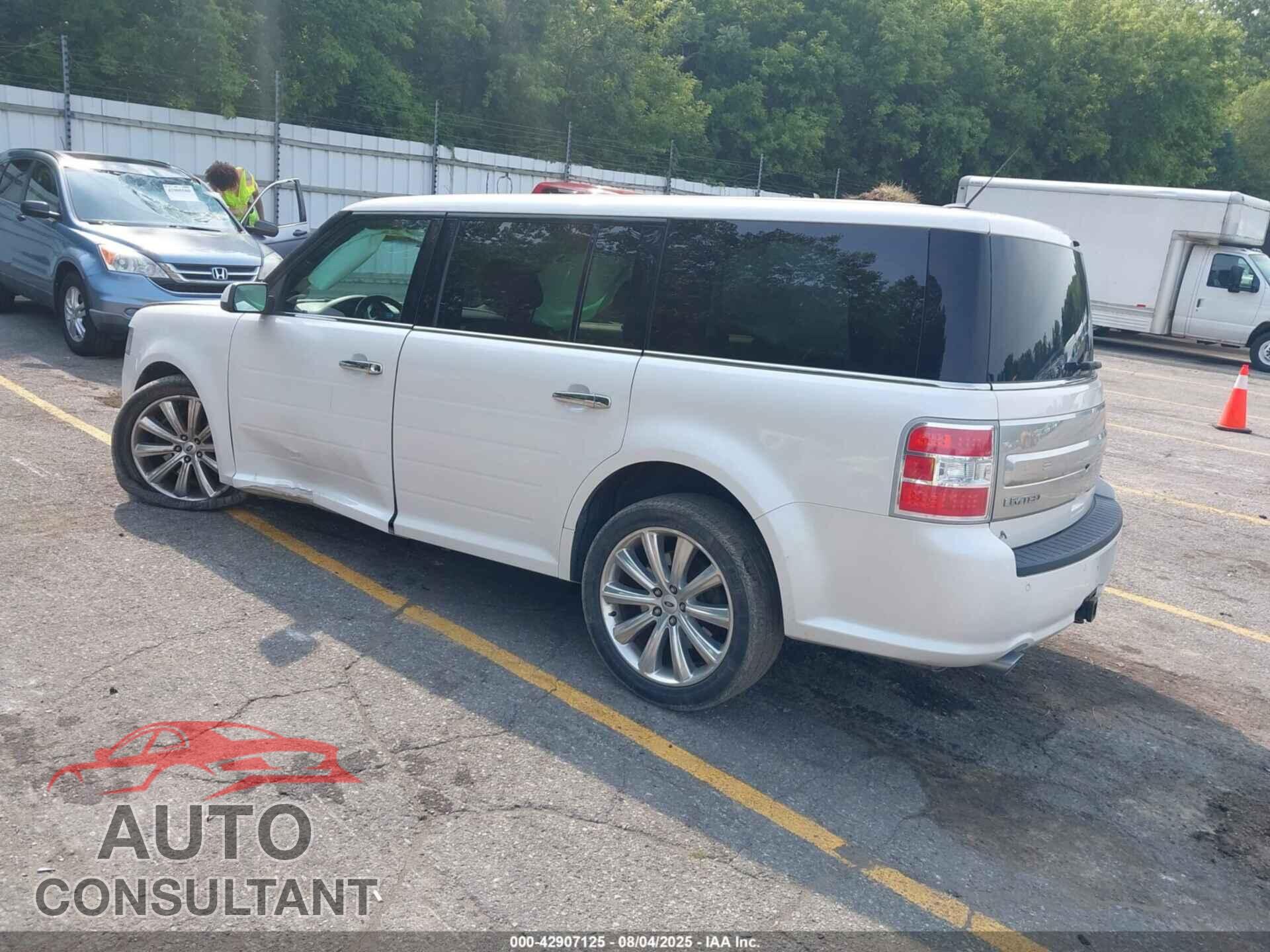 FORD FLEX 2018 - 2FMHK6D81JBA18759