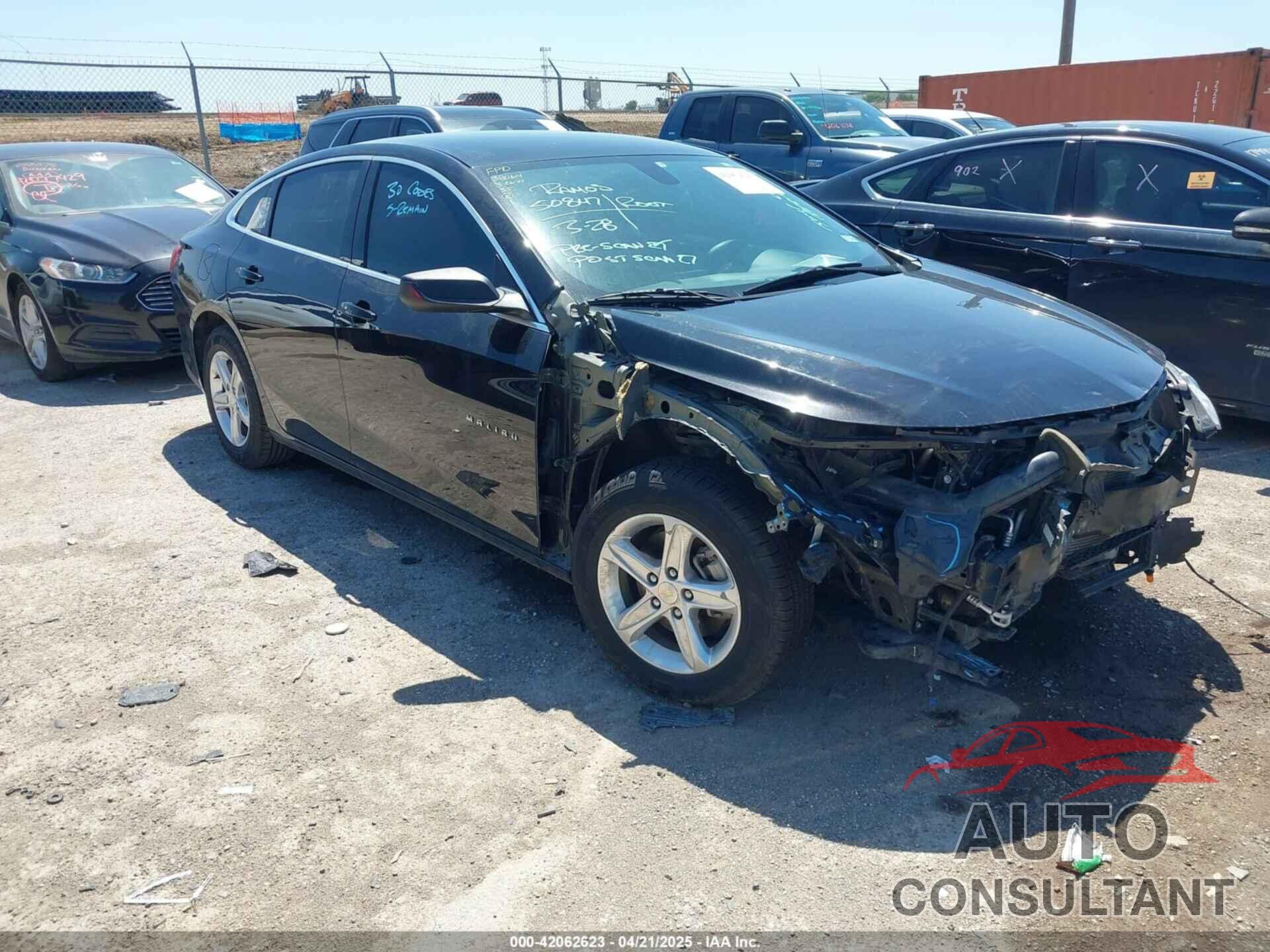 CHEVROLET MALIBU 2022 - 1G1ZB5ST4NF188752