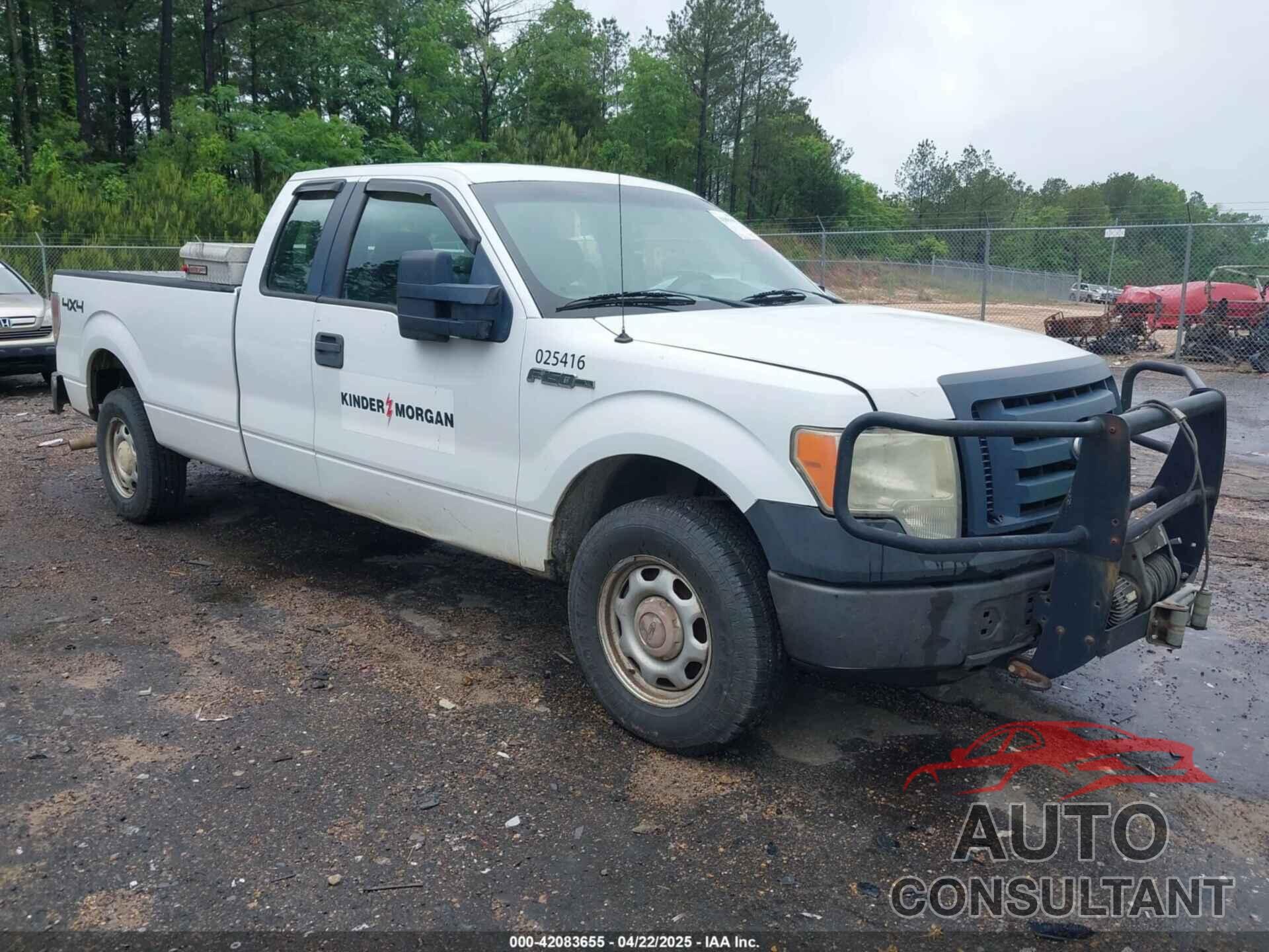 FORD F-150 2010 - 1FTVX1EV1AKE01588