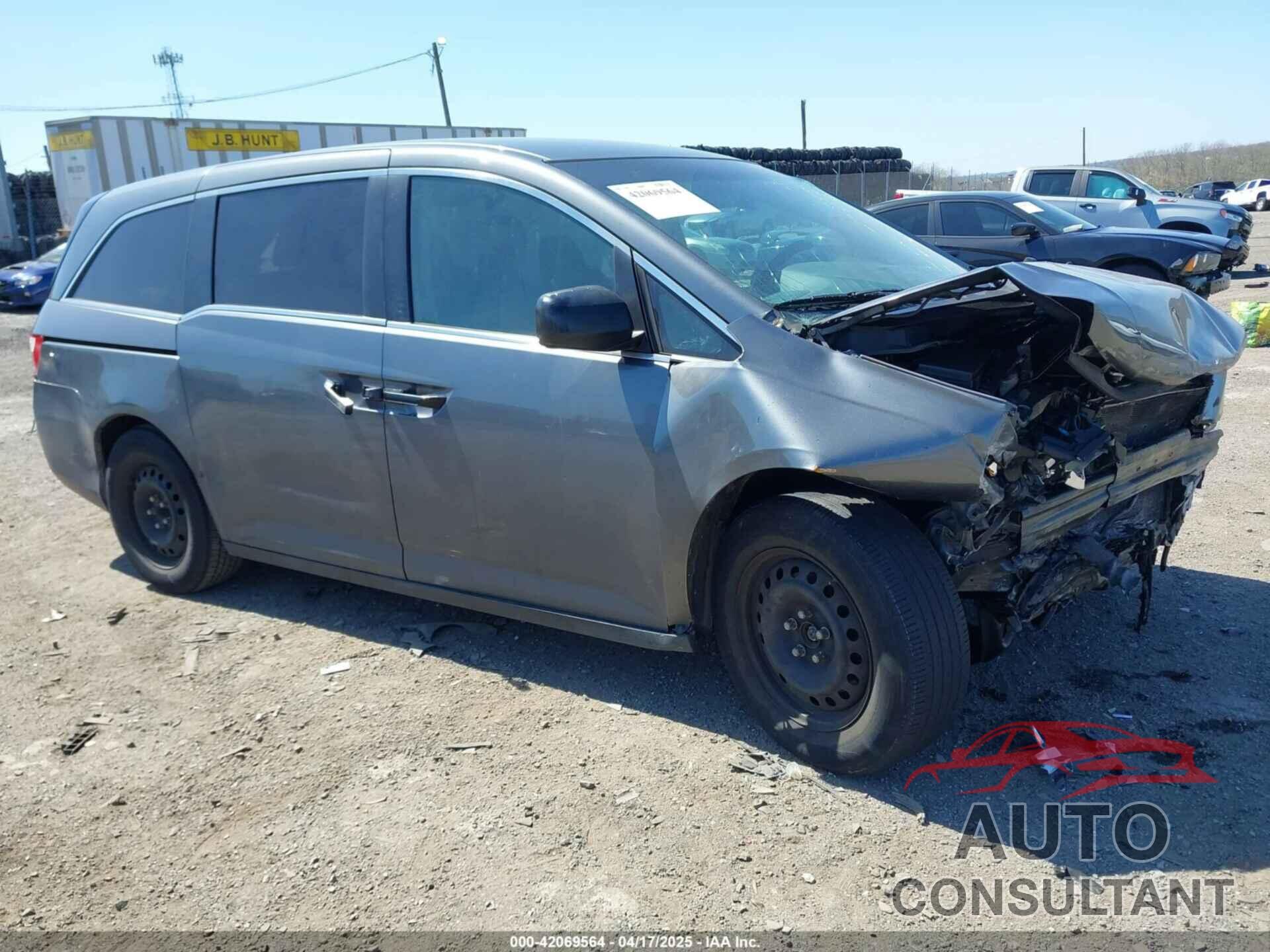HONDA ODYSSEY 2013 - 5FNRL5H23DB056331