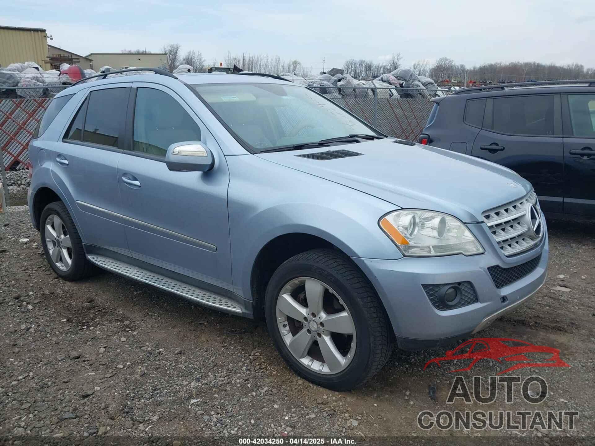 MERCEDES-BENZ ML 350 2009 - 4JGBB86E09A500148
