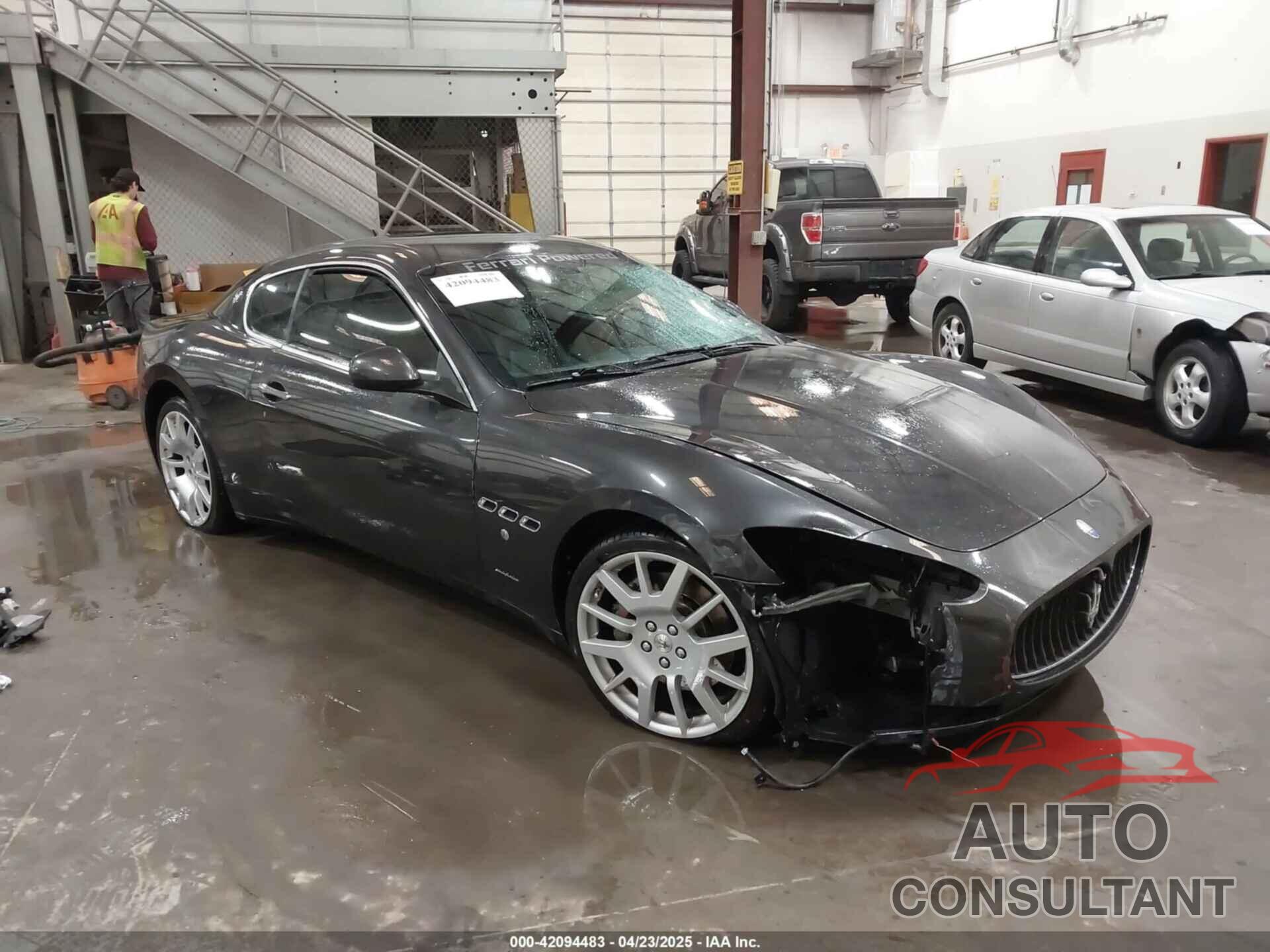 MASERATI GRANTURISMO 2009 - ZAMKL45A790048595