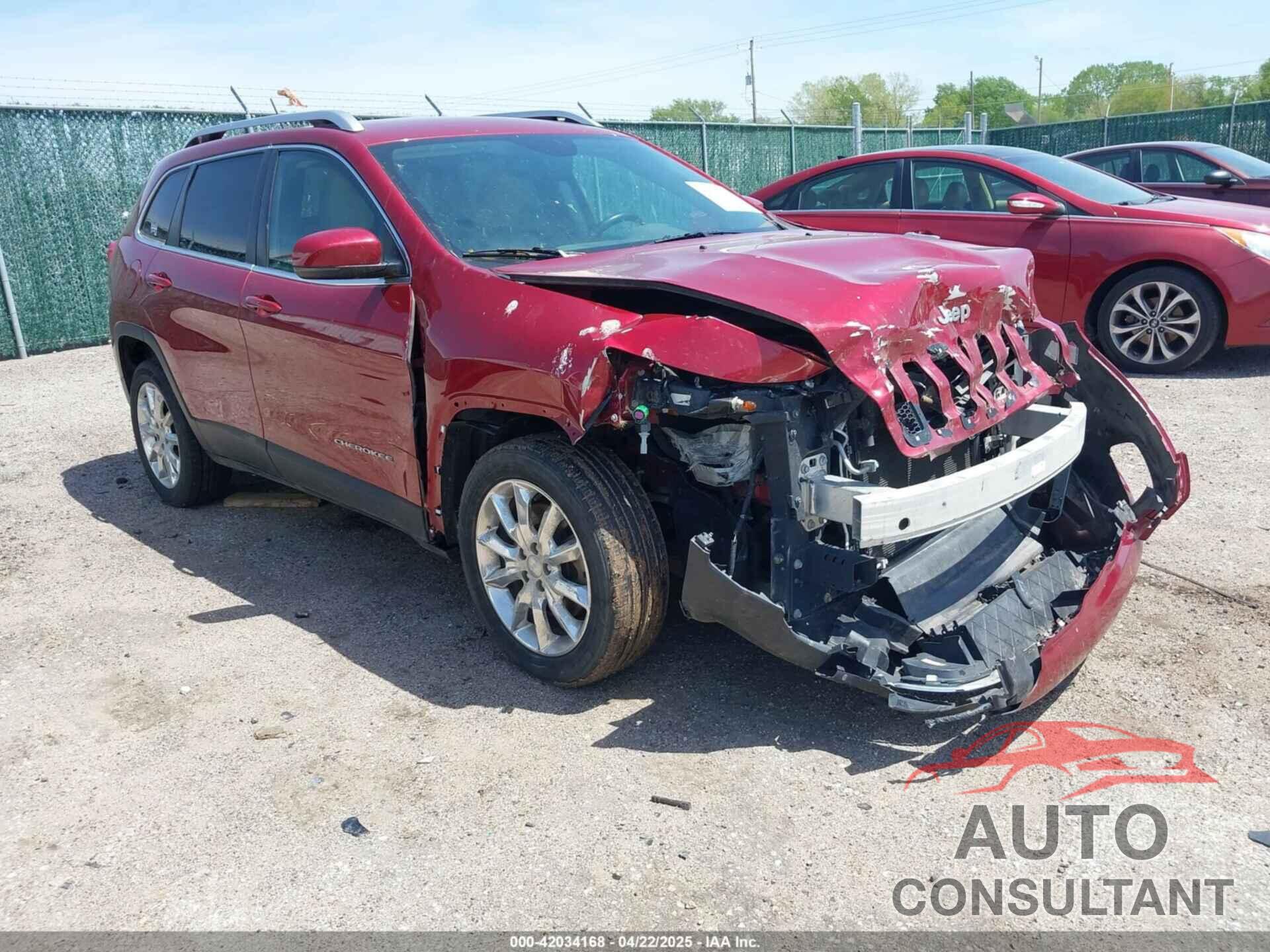 JEEP CHEROKEE 2015 - 1C4PJLDB2FW535796