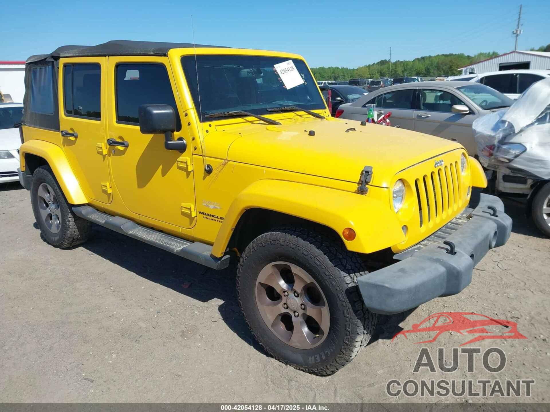 JEEP WRANGLER UNLIMITED 2015 - 1C4BJWEG0FL713065