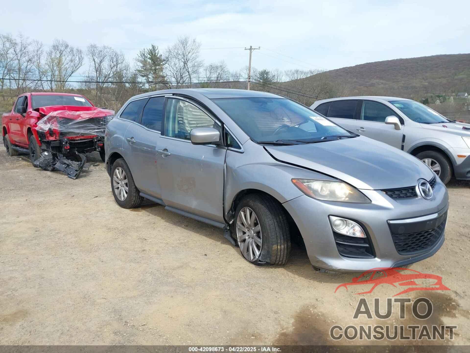 MAZDA CX-7 2011 - JM3ER2CM3B0404278