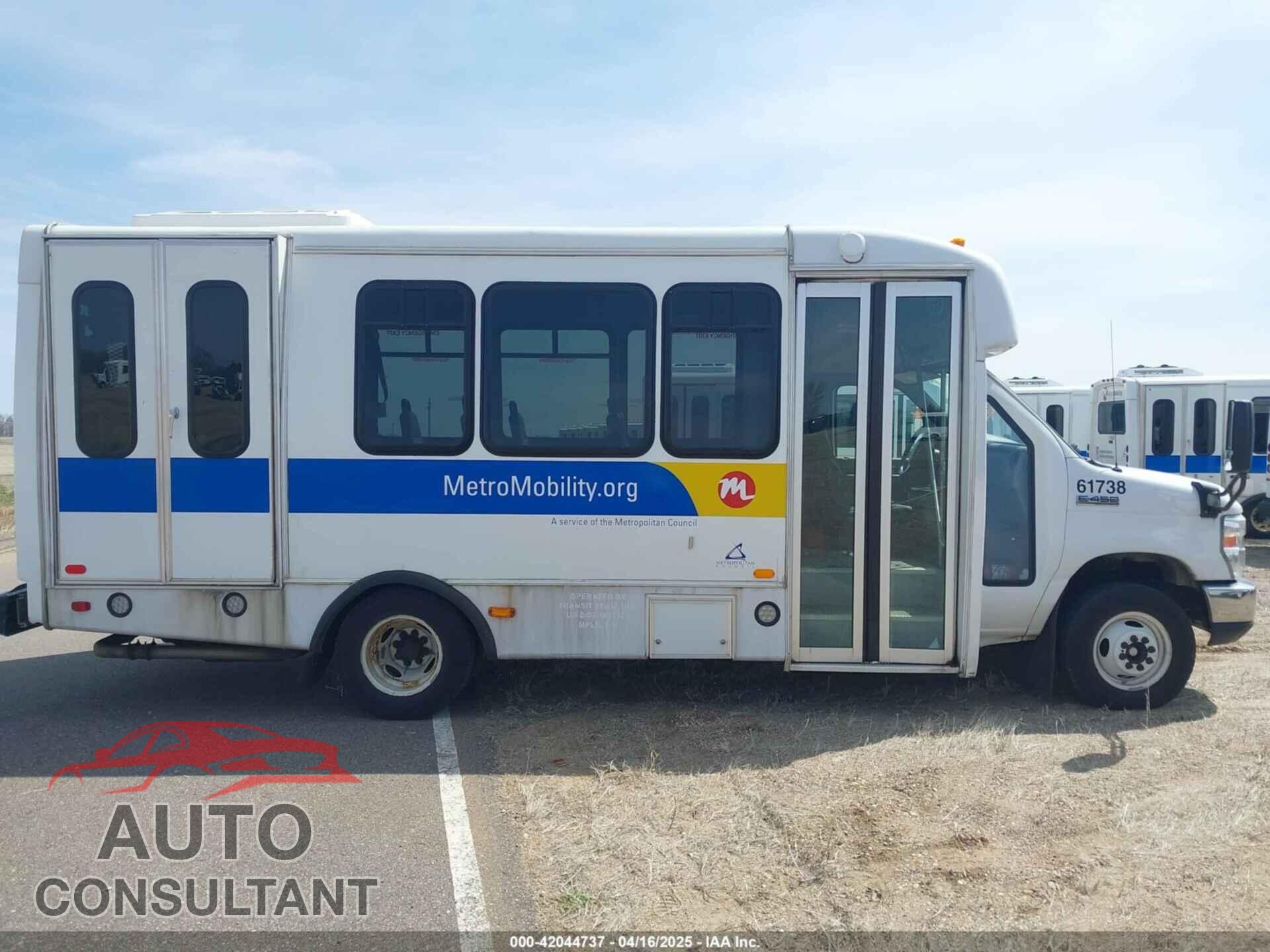 FORD E-450 CUTAWAY 2019 - 1FDFE4FSXKDC31023