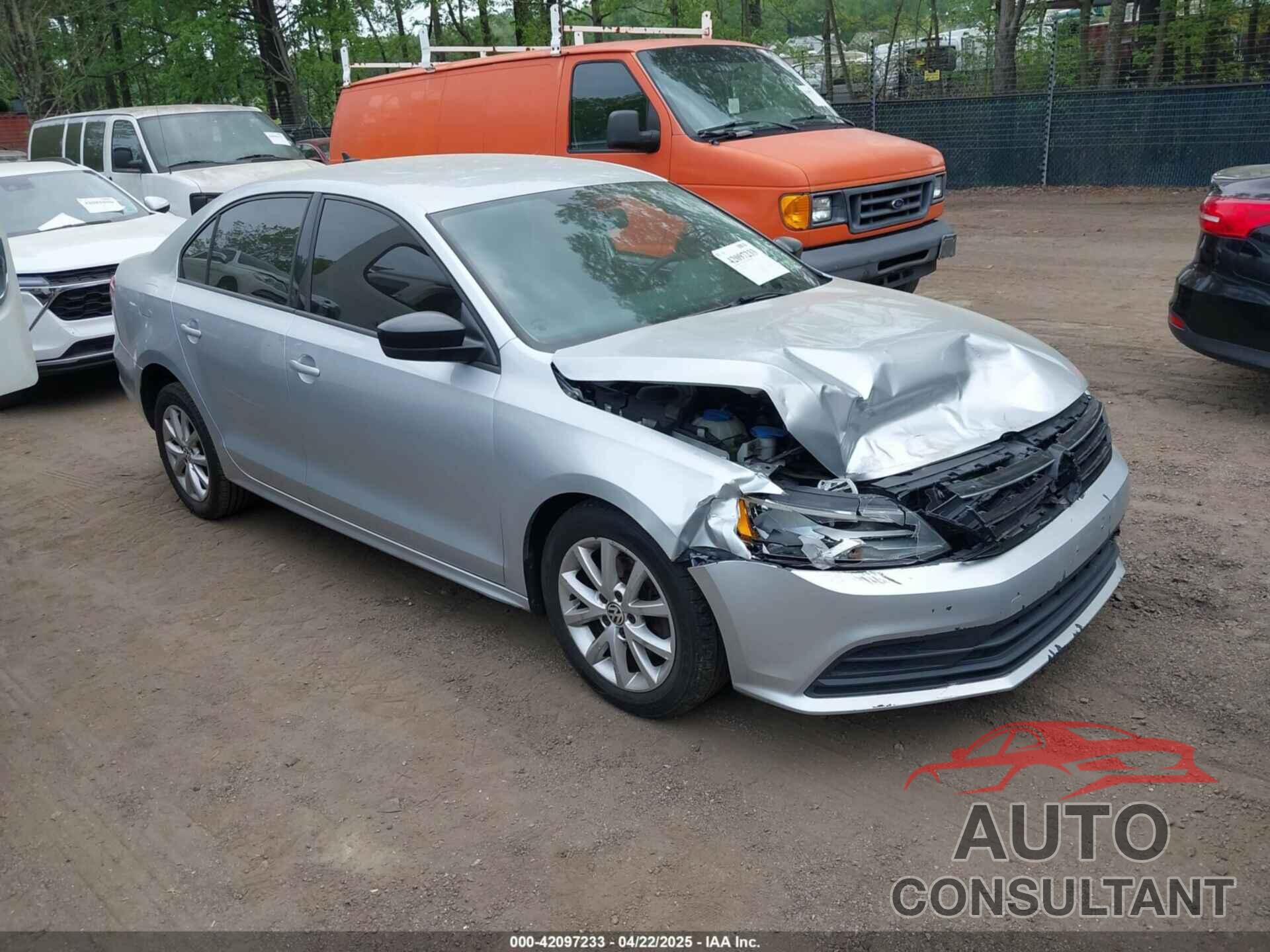 VOLKSWAGEN JETTA 2015 - 3VWD17AJ3FM265318
